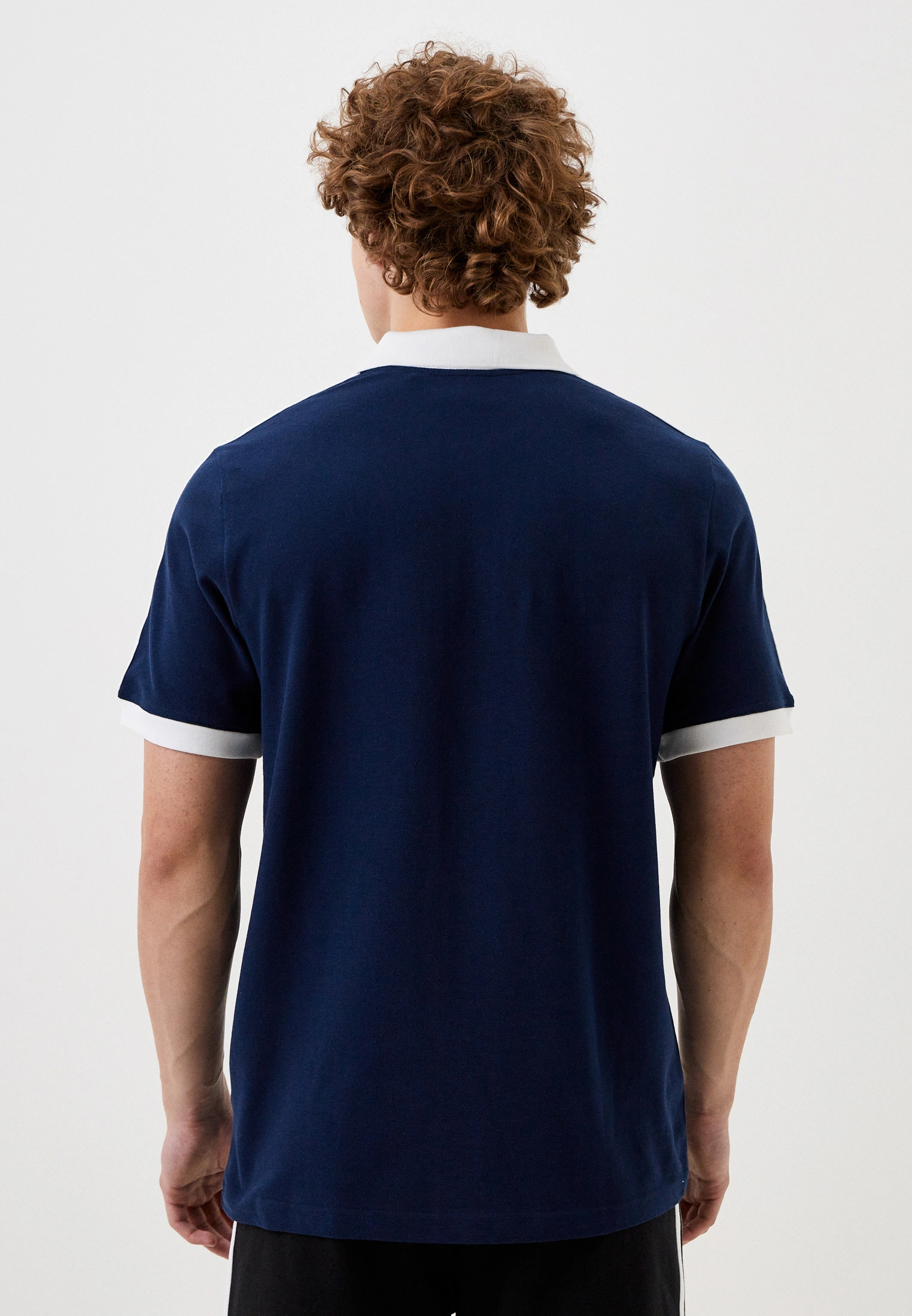 Поло Adidas 3-Stripe Polo