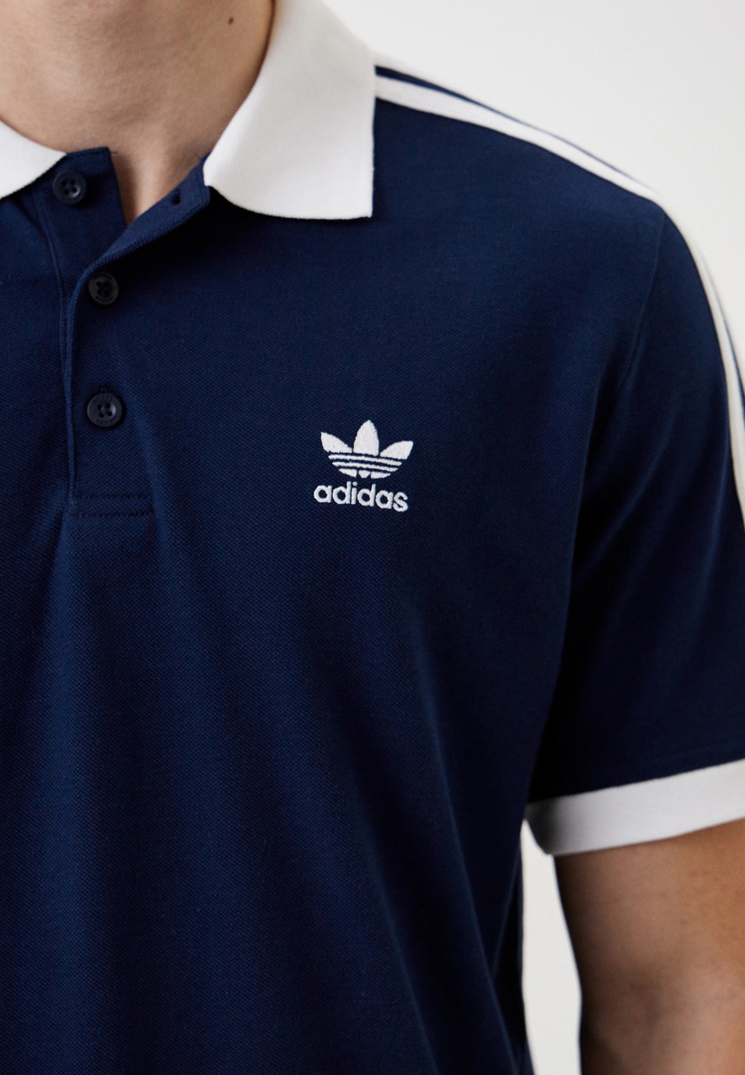 Поло Adidas 3-Stripe Polo