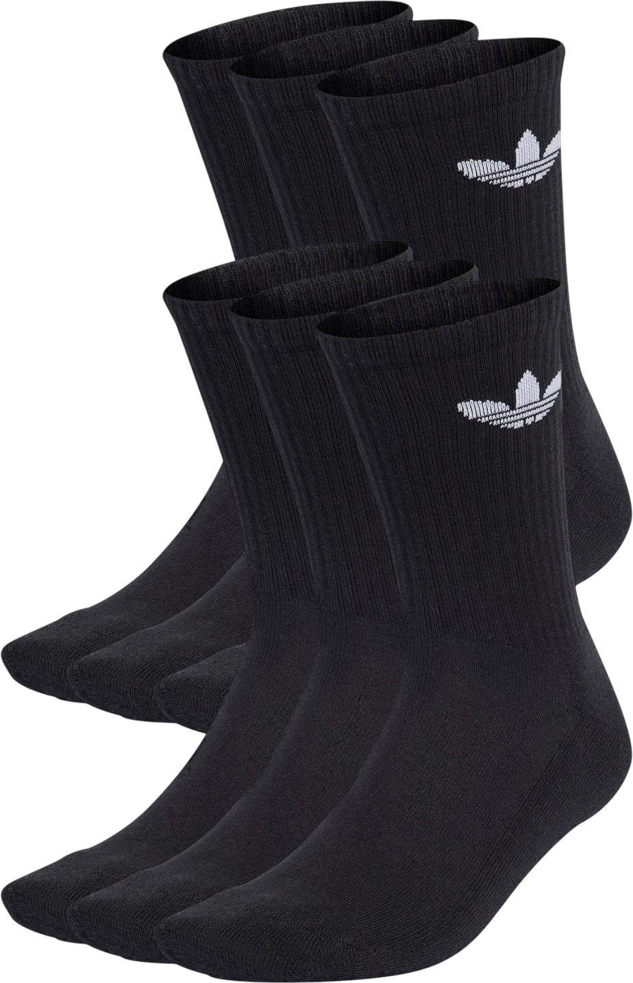 Носки 6 пар Adidas Tre Crw Sck 6Pp