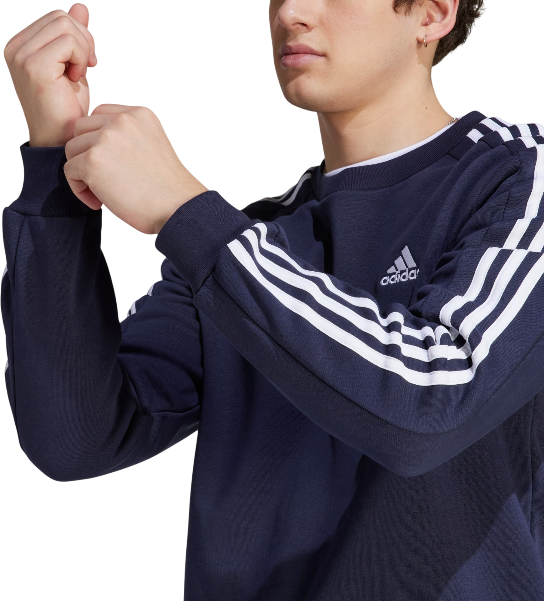 Свитшот Adidas M 3S Fl Swt