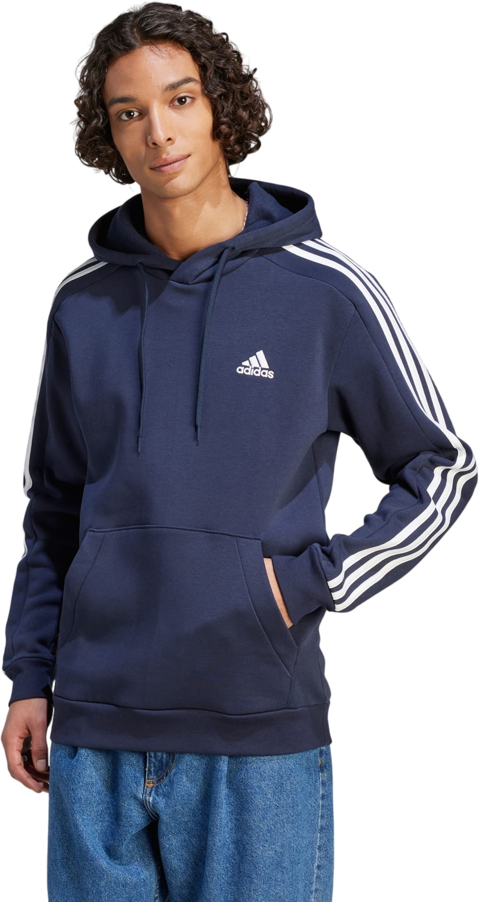 Худи Adidas M 3S Fl Hd