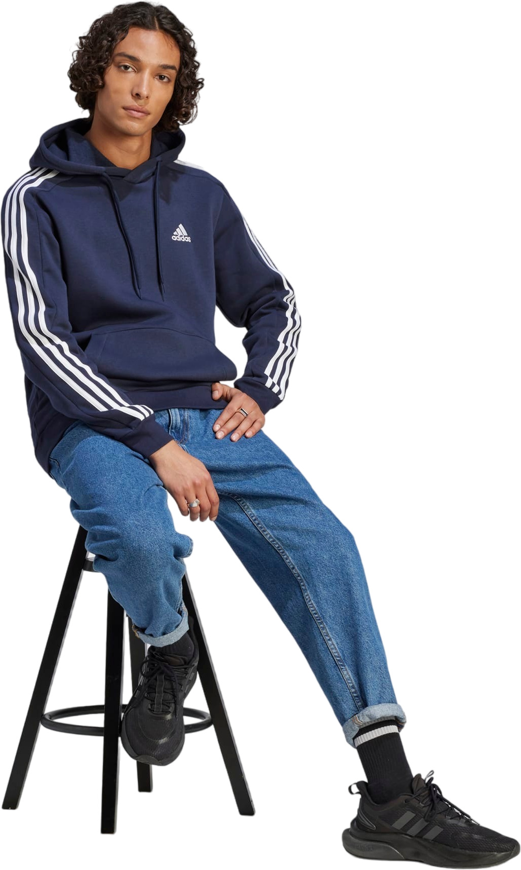 Худи Adidas M 3S Fl Hd