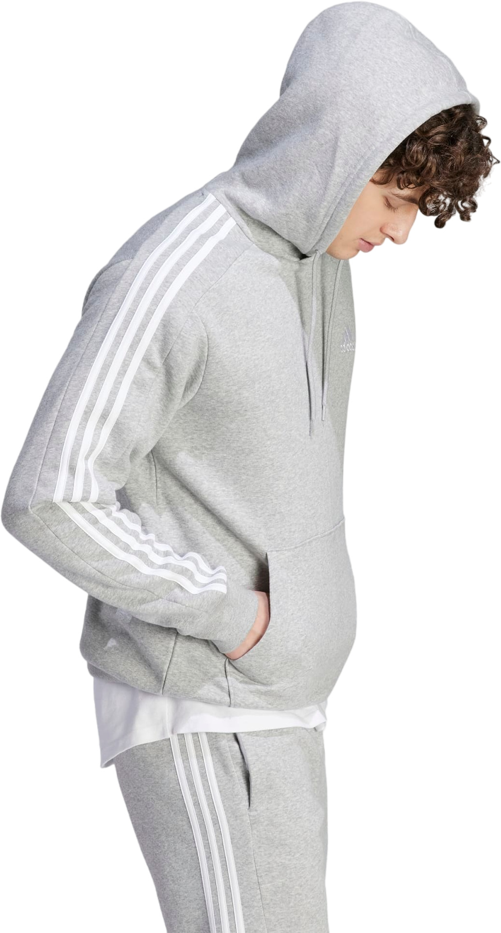 Худи Adidas M 3S Fl Hd