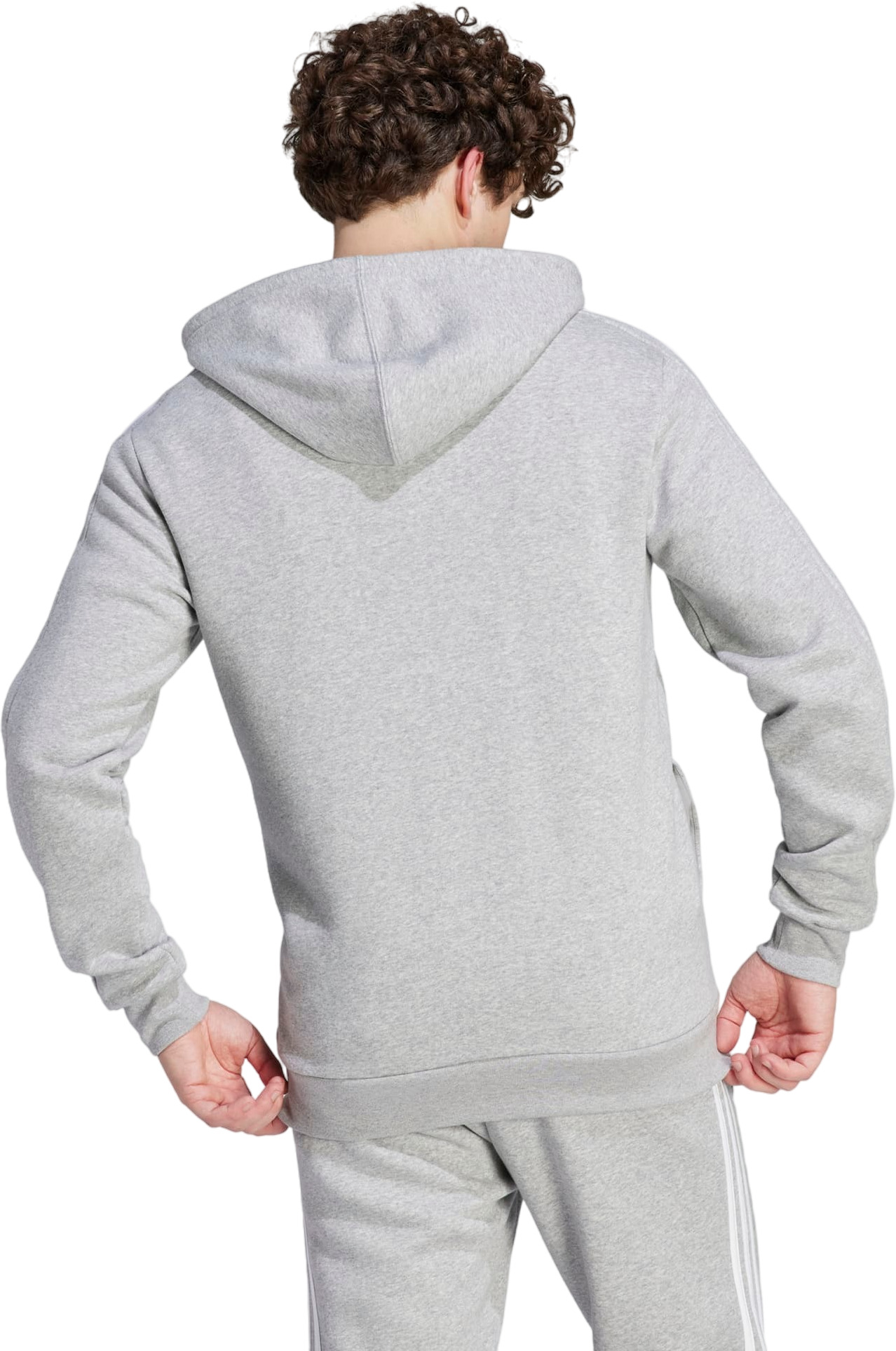 Олимпийка Adidas M 3S Fl Fz Hd