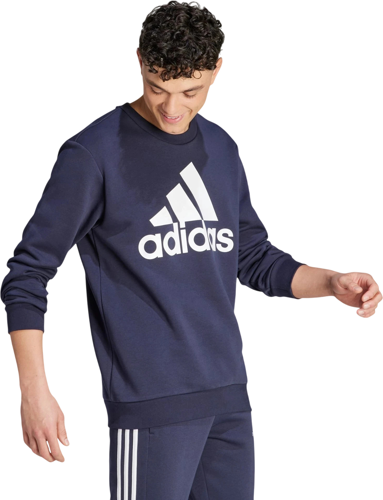 Толстовка Adidas M Bl Fl Swt