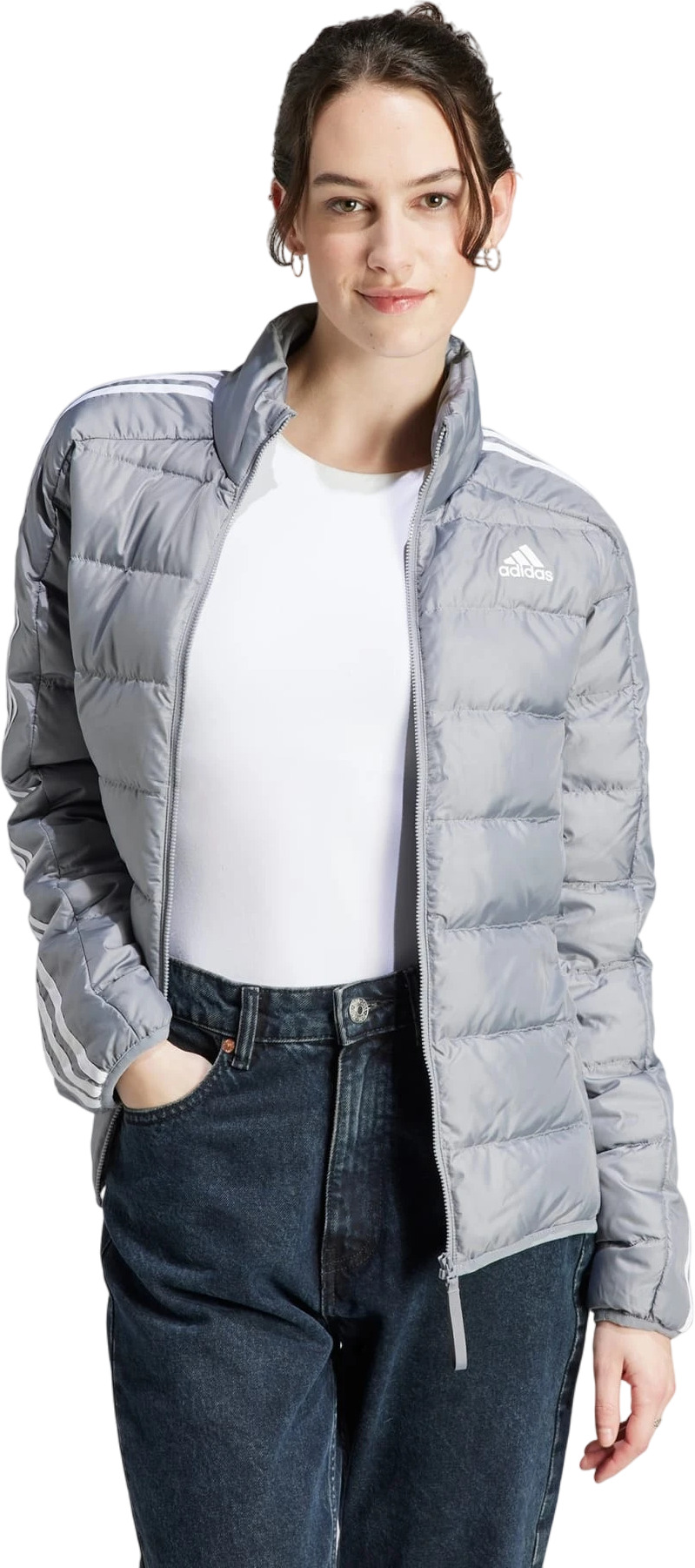 Пуховик Adidas W Ess 3S L D J