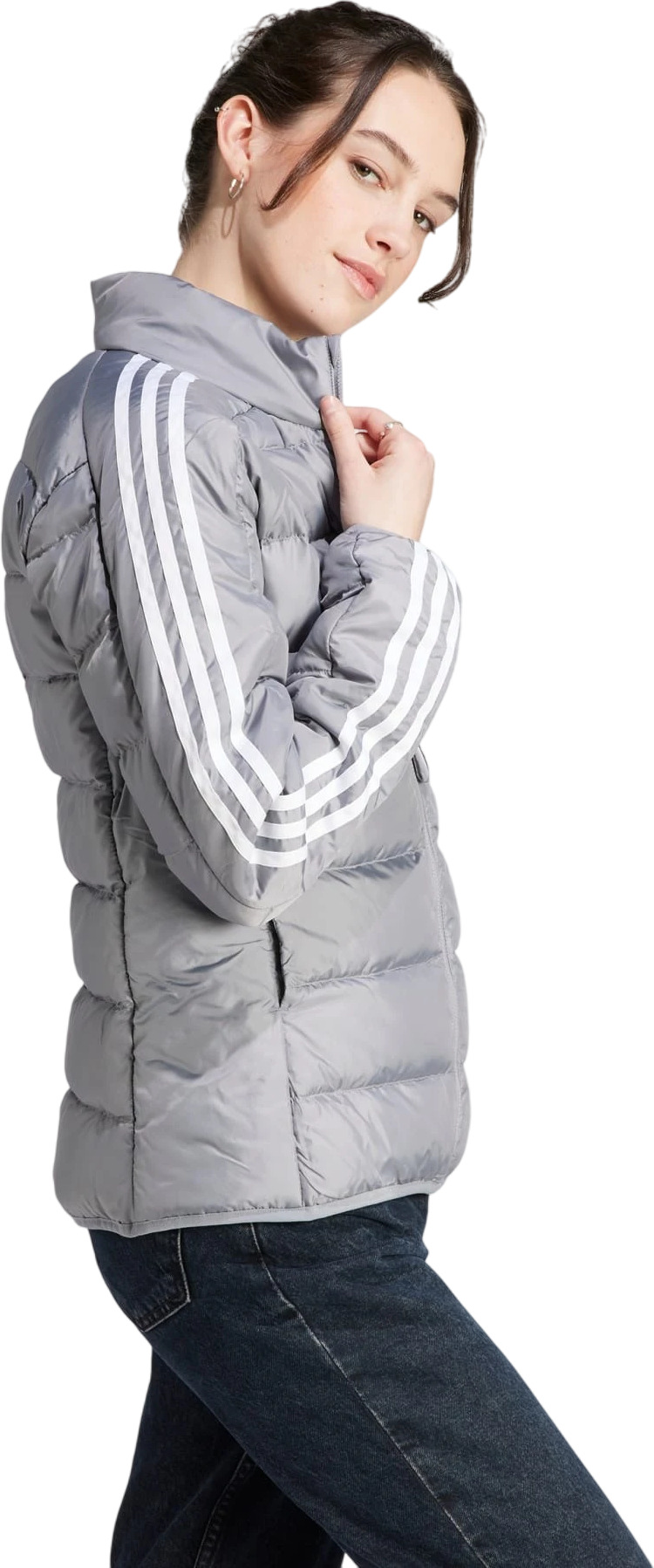 Пуховик Adidas W Ess 3S L D J