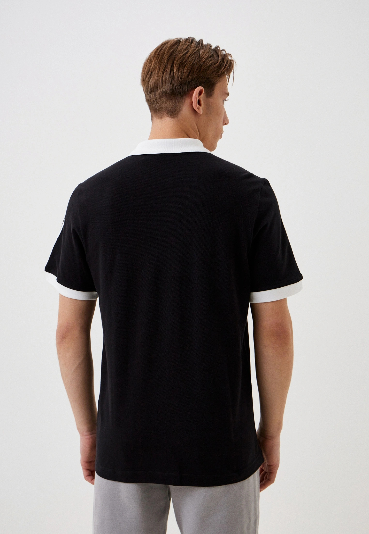 Поло Adidas 3-Stripe Polo
