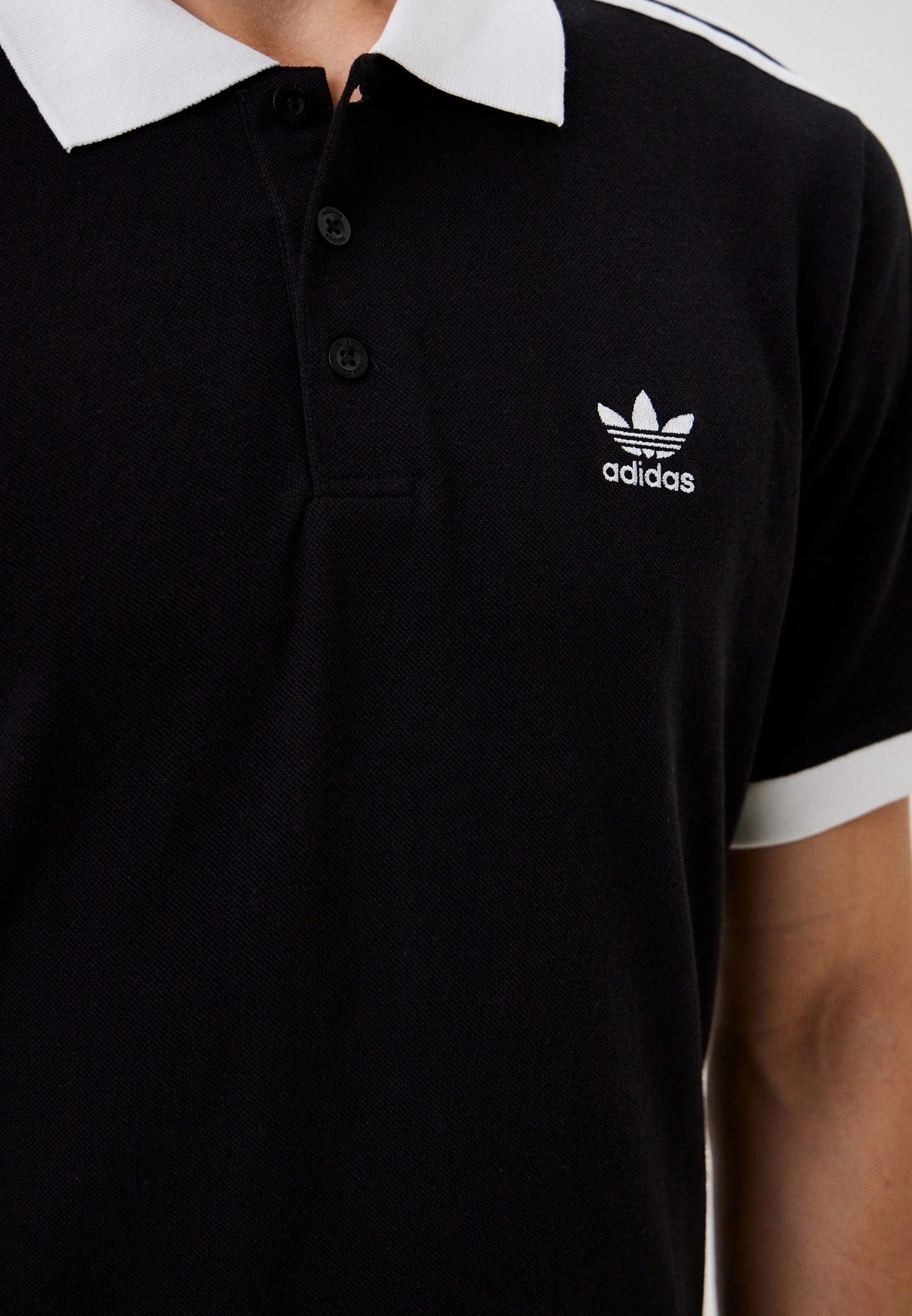 Поло Adidas 3-Stripe Polo