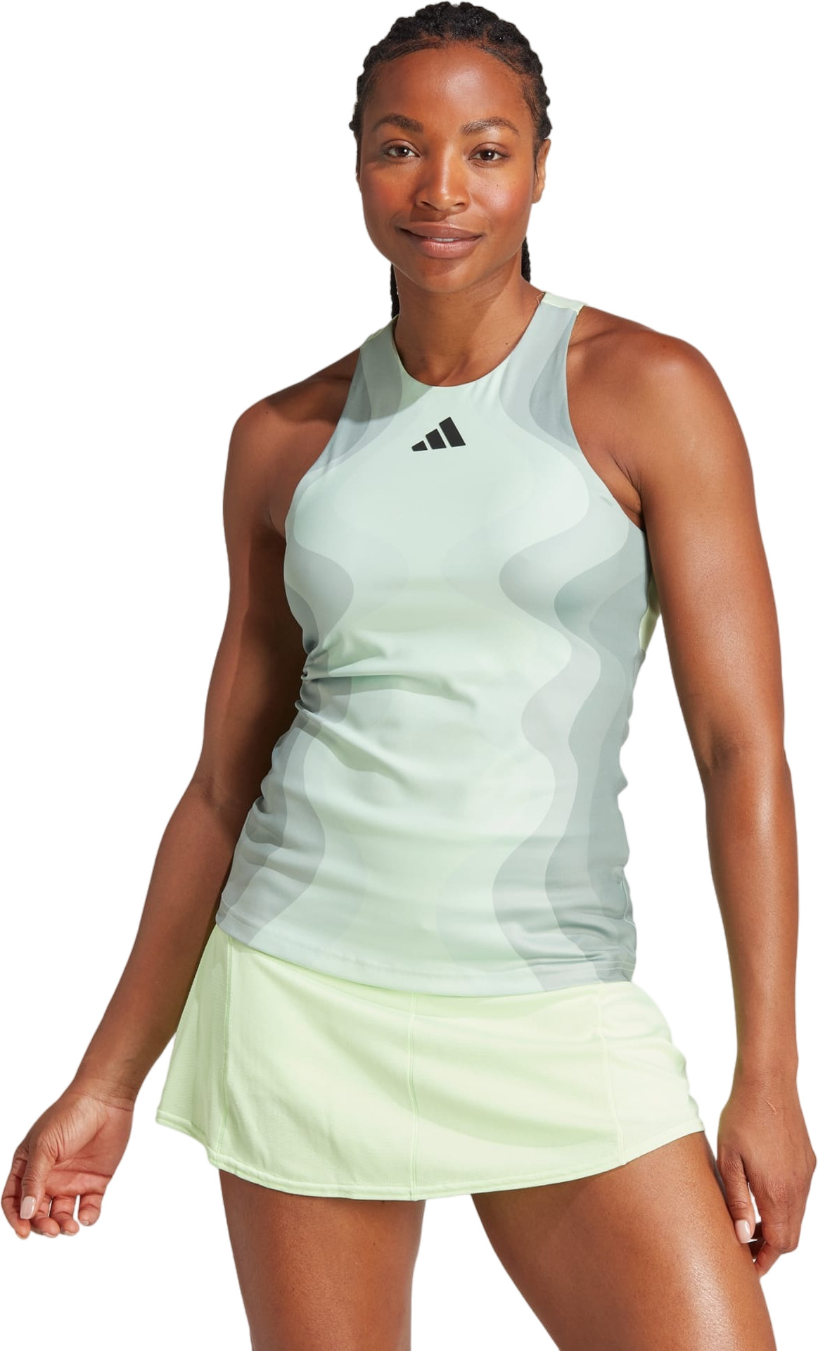 Майка Adidas Y-Tank Pro