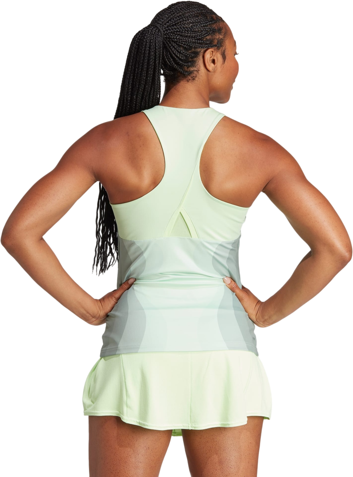 Майка Adidas Y-Tank Pro
