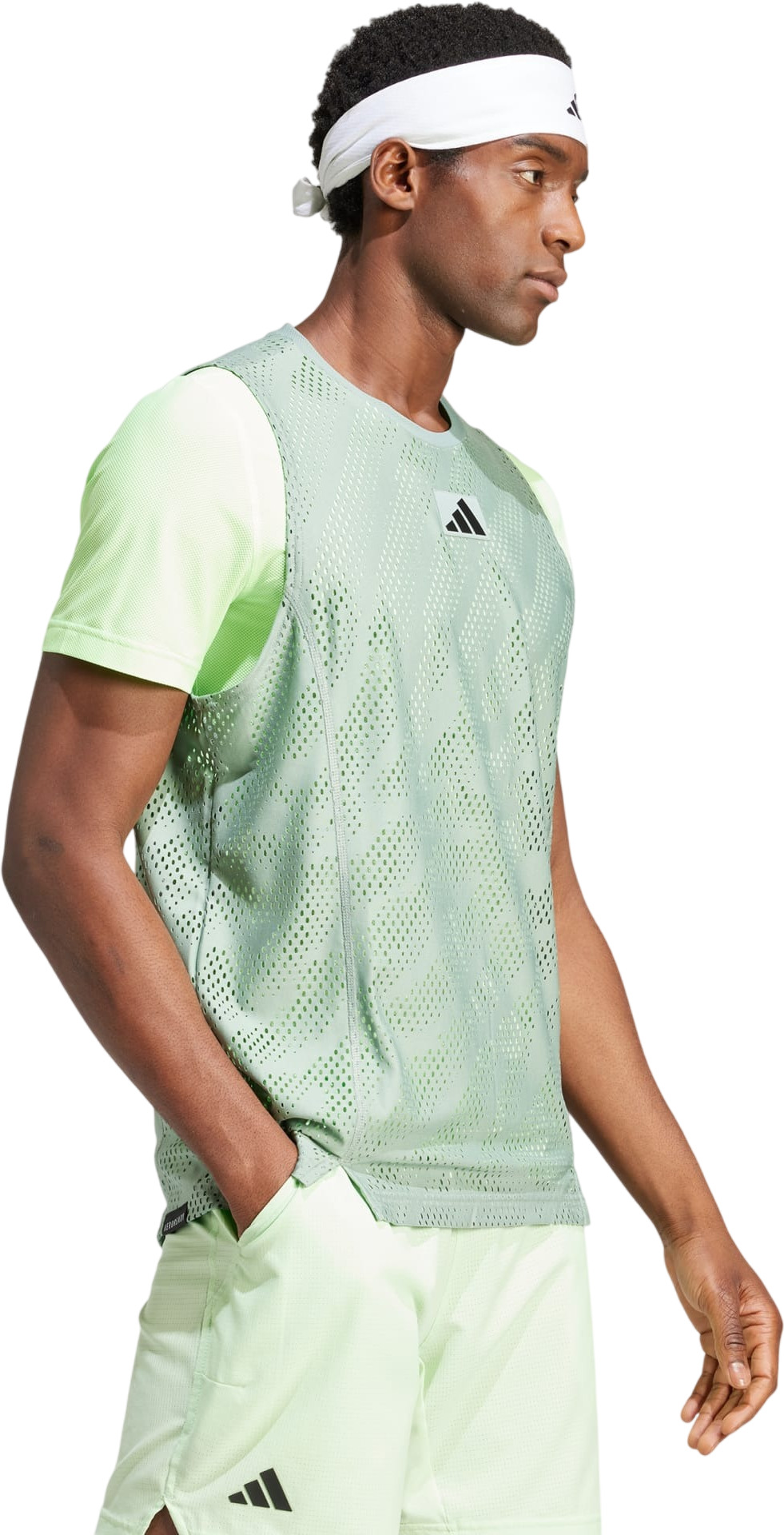 Футболка Adidas Mesh Tee Pro