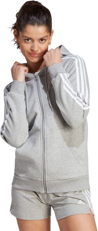 Толстовка Adidas W 3S Fl Fz Hd