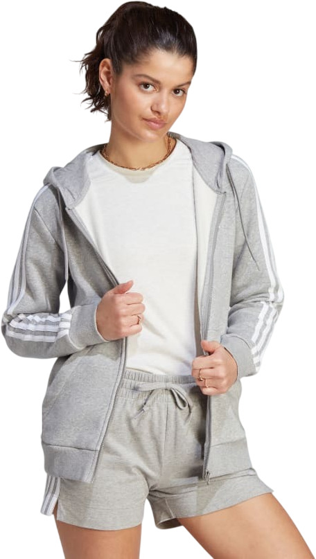 Толстовка Adidas W 3S Fl Fz Hd