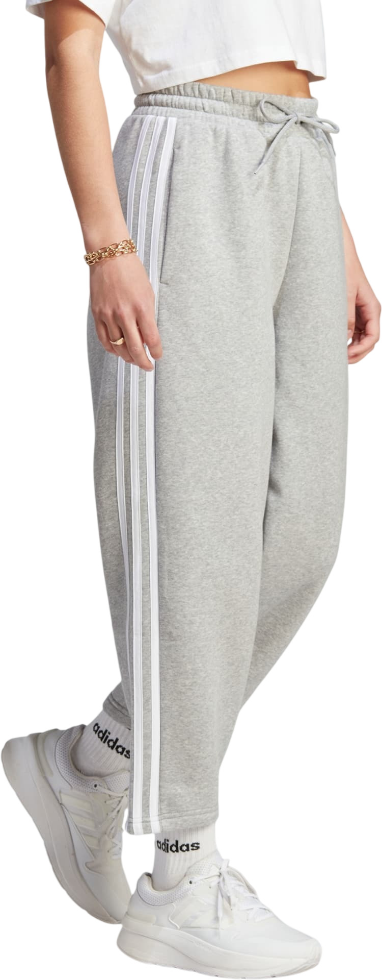 Брюки Adidas W 3S Fl Oh Pt