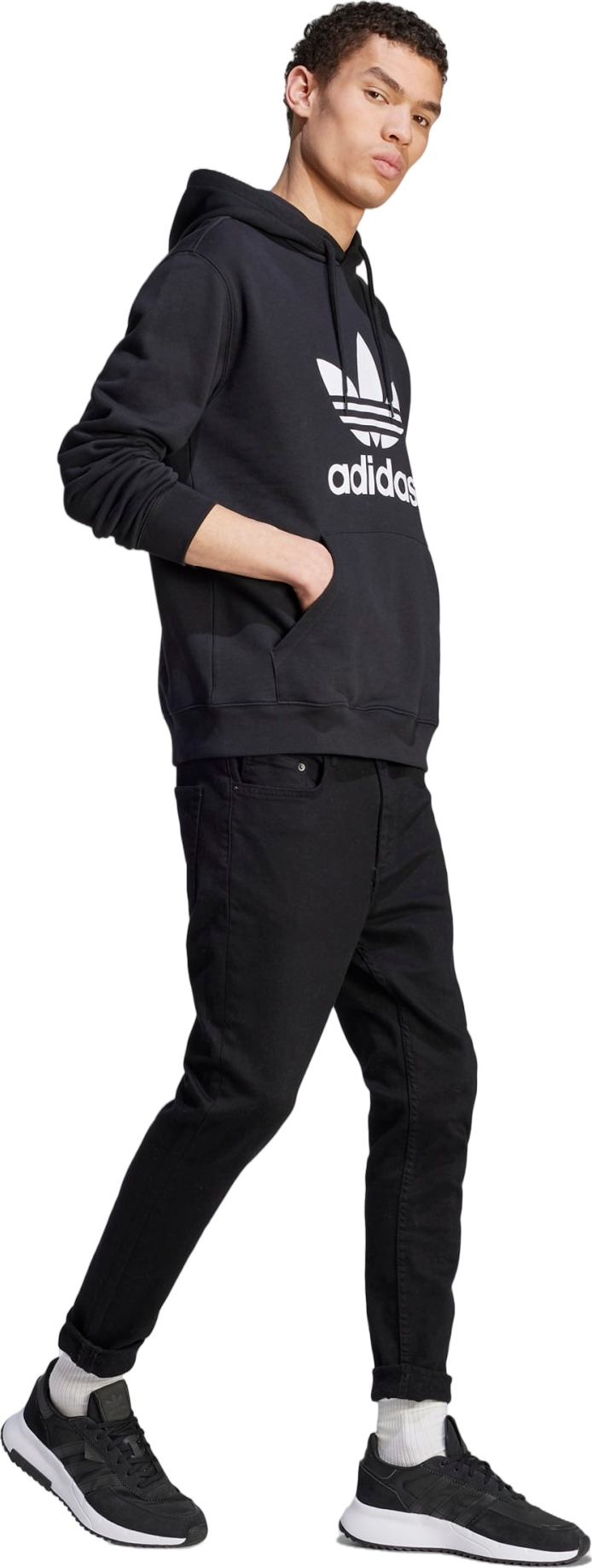 Худи Adidas Adicolor Classics Trefoil Hoody