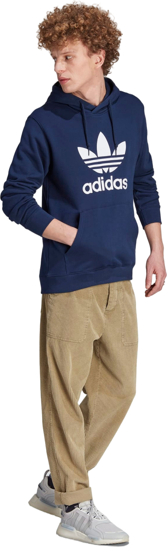 Худи Adidas Adicolor Classics Trefoil Hoody