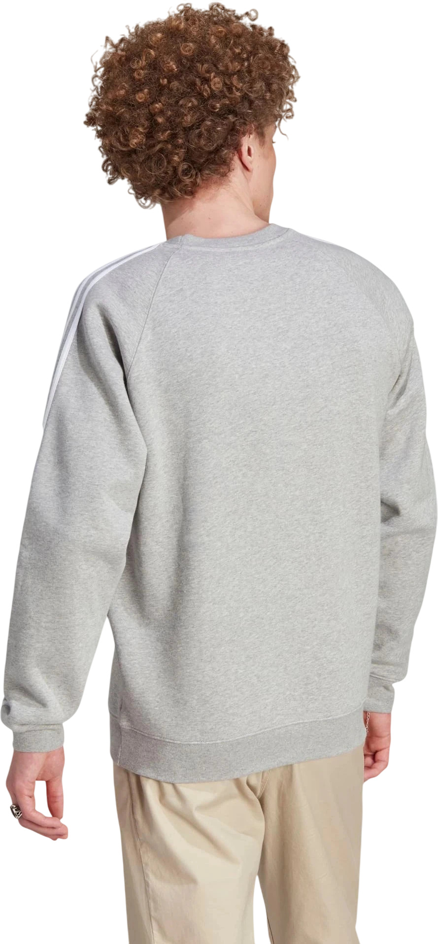 Толстовка Adidas 3-Stripes Crew