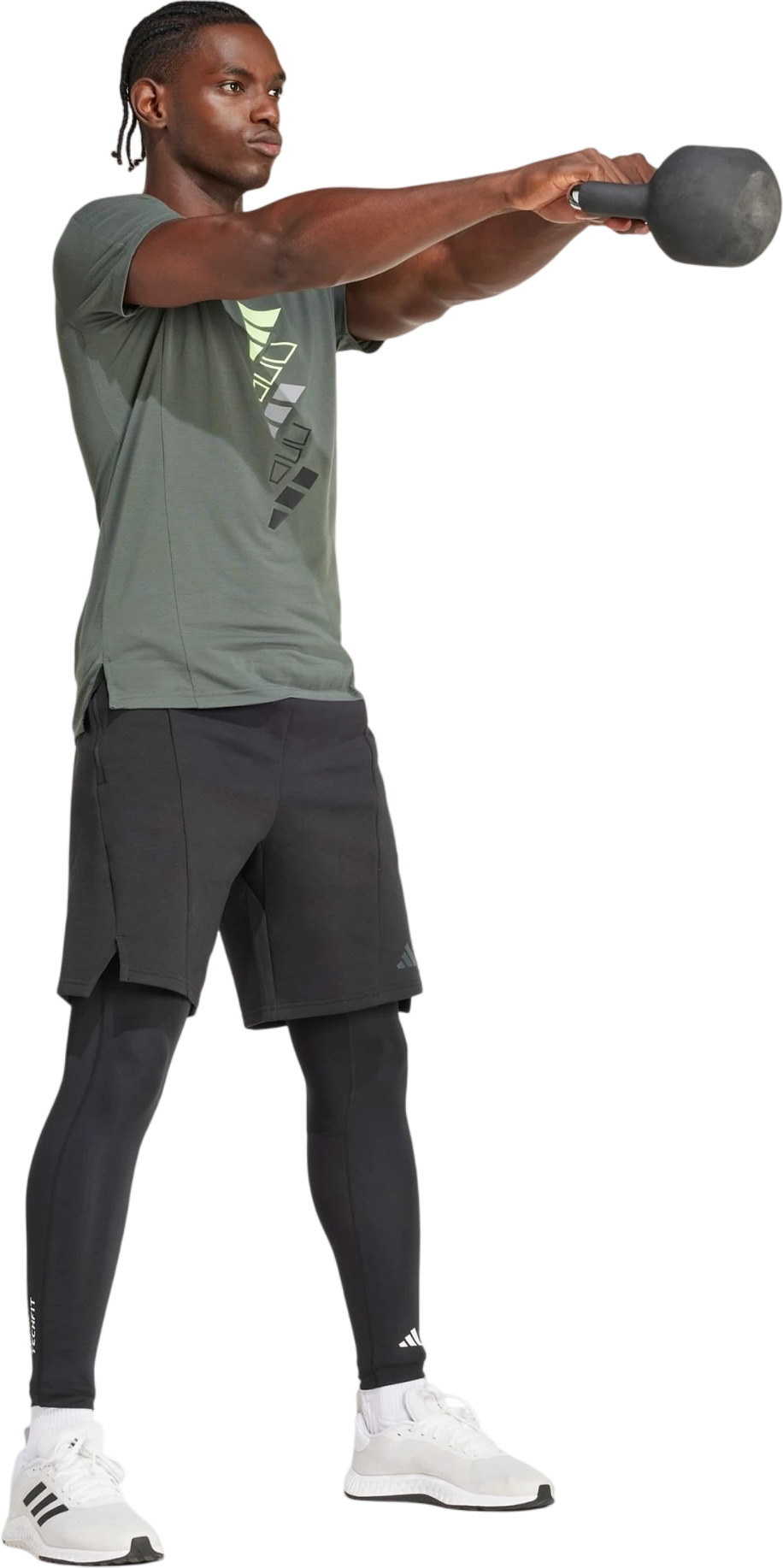 Тайтсы Adidas Tf Base Tight Black