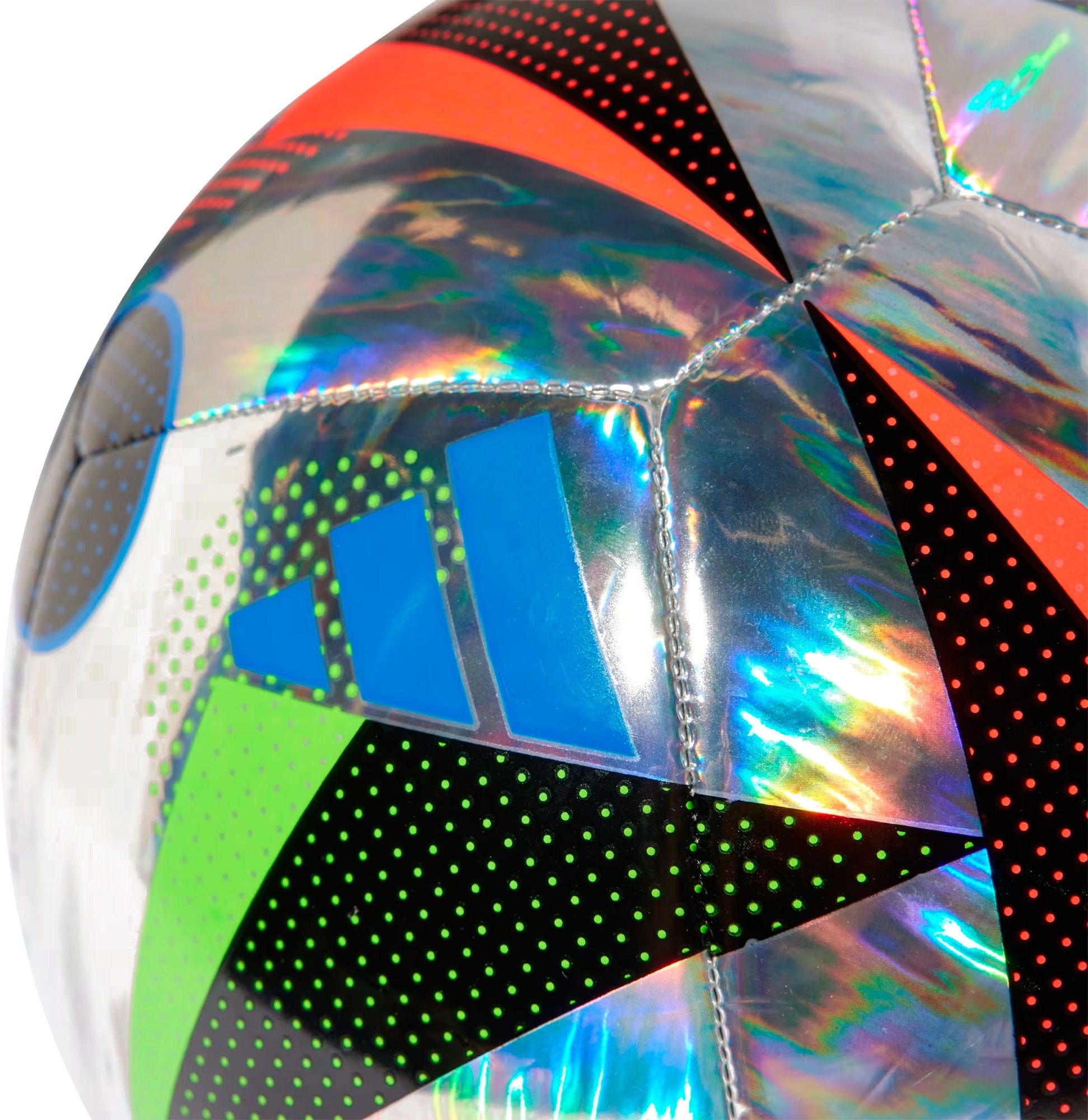 Мяч Adidas EURO24 TRN FOIL