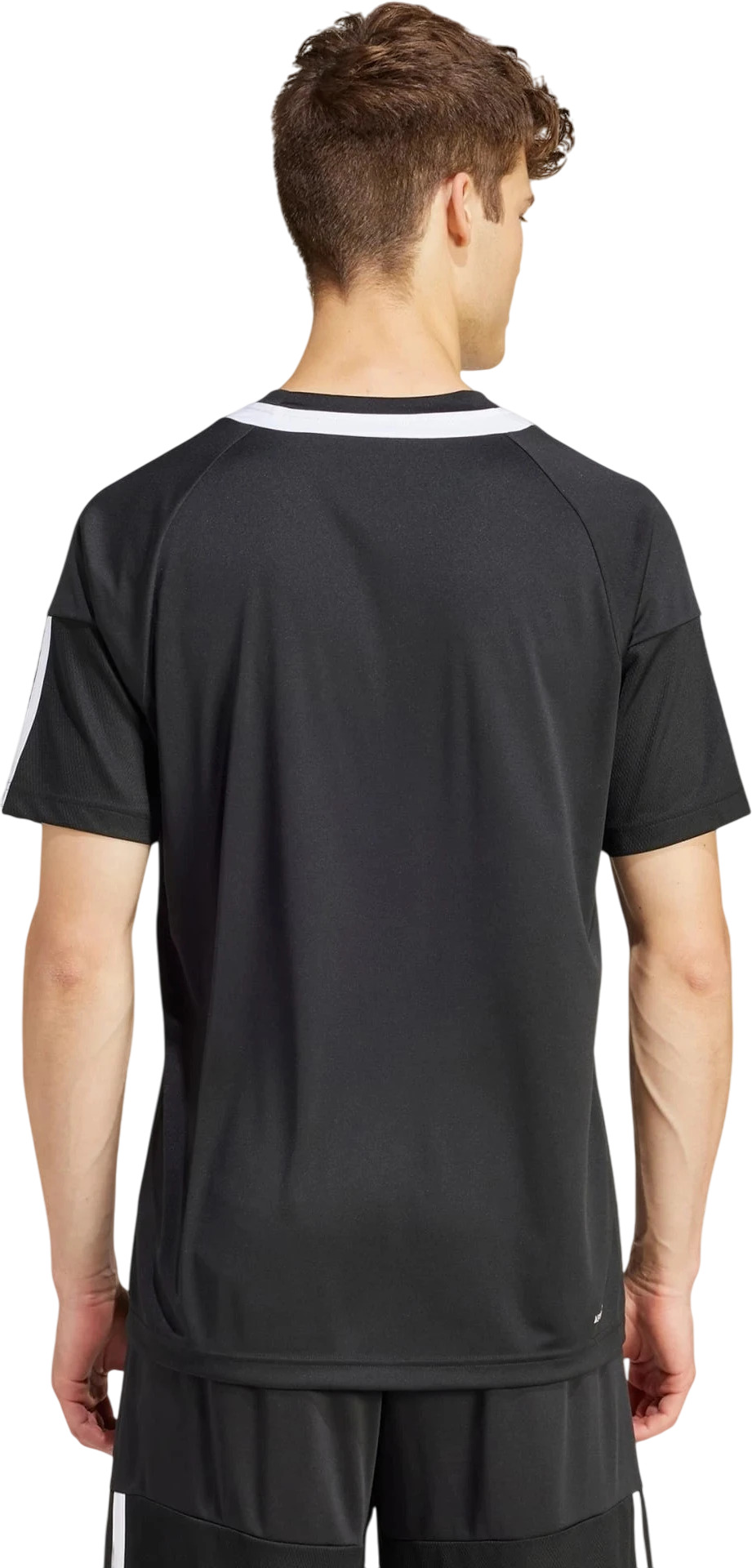Футболка Adidas Sereno Aeroready 3-Stripes Tee