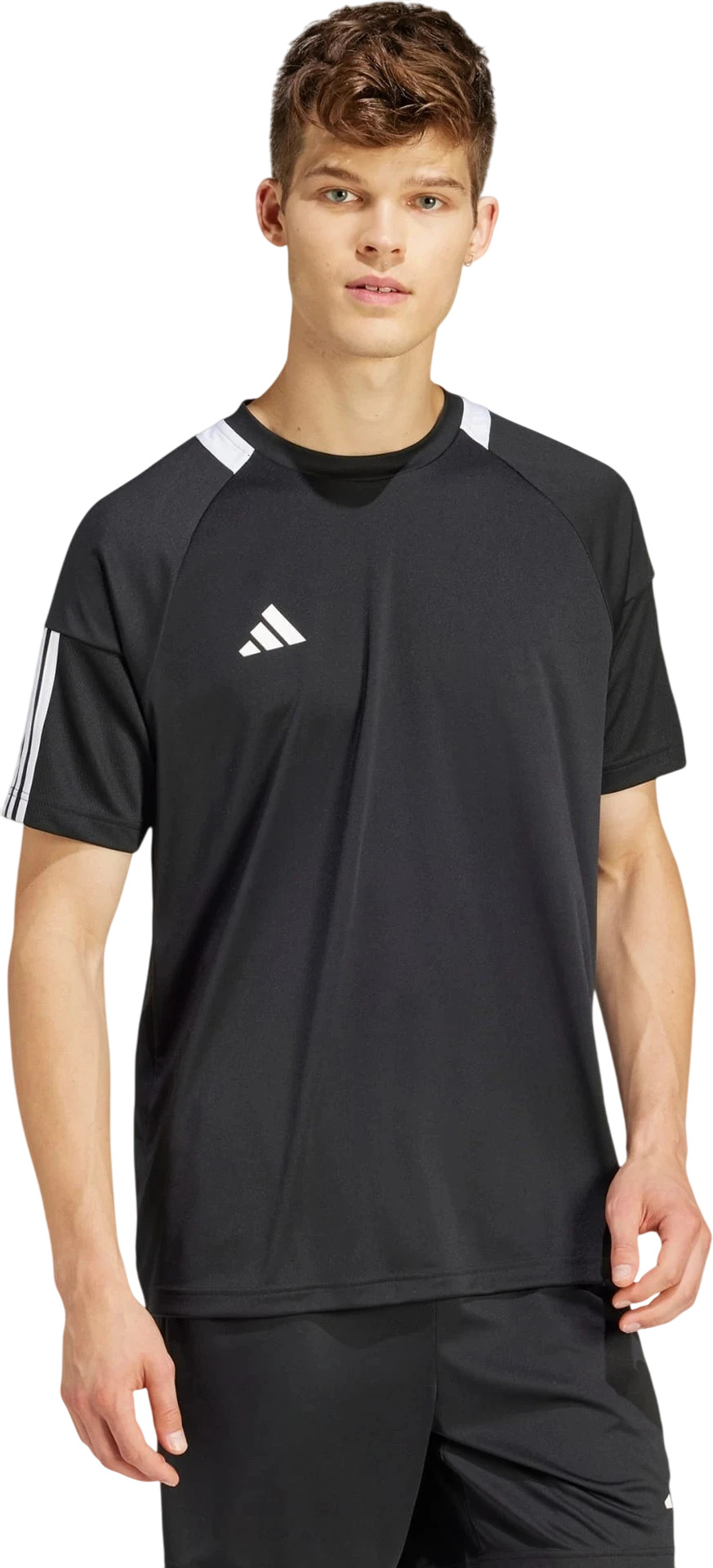 Футболка Adidas Sereno Aeroready 3-Stripes Tee