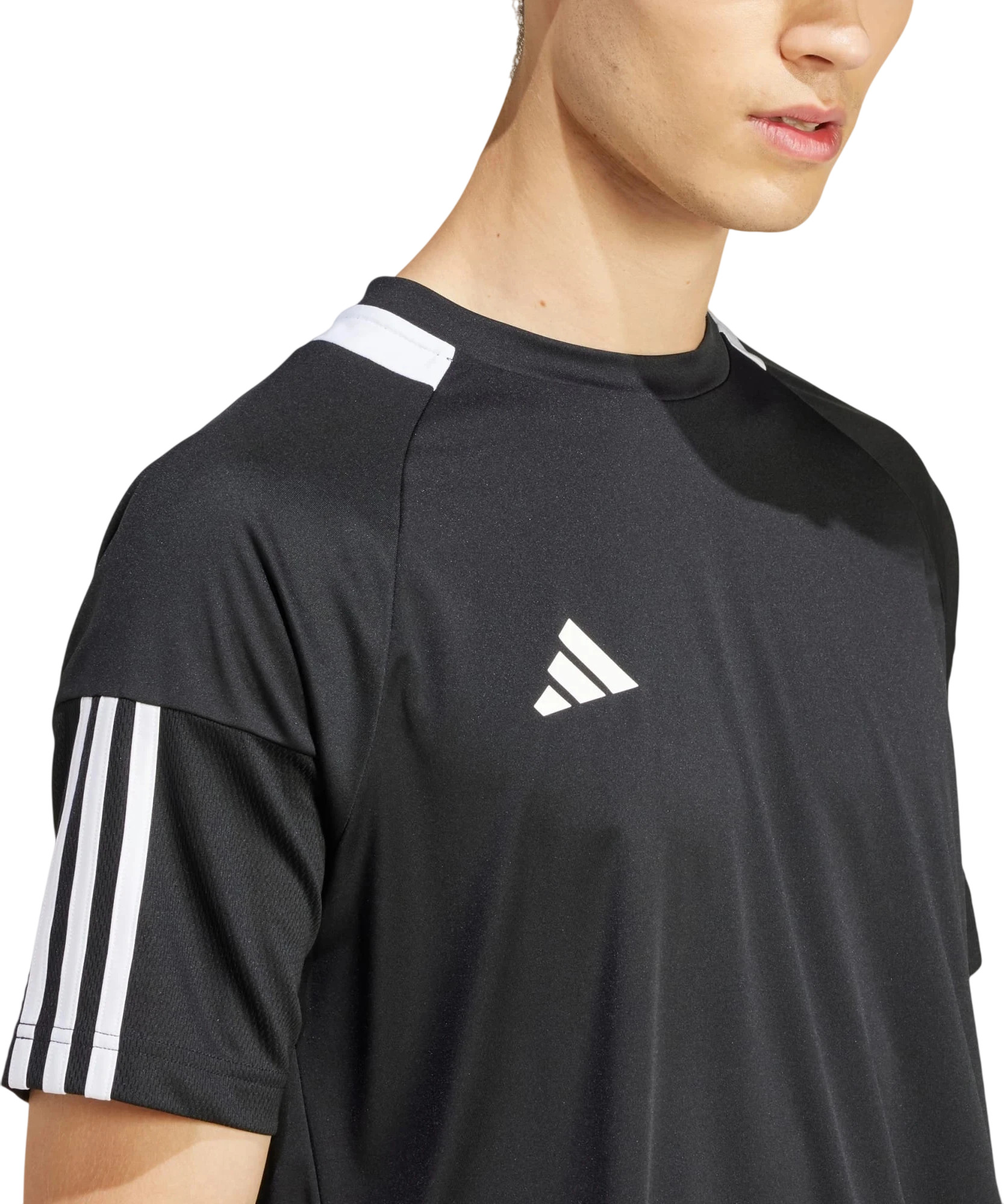 Футболка Adidas Sereno Aeroready 3-Stripes Tee