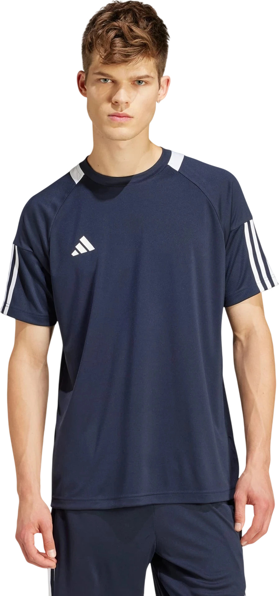 Футболка Adidas Sereno Aeroready 3-Stripes Tee