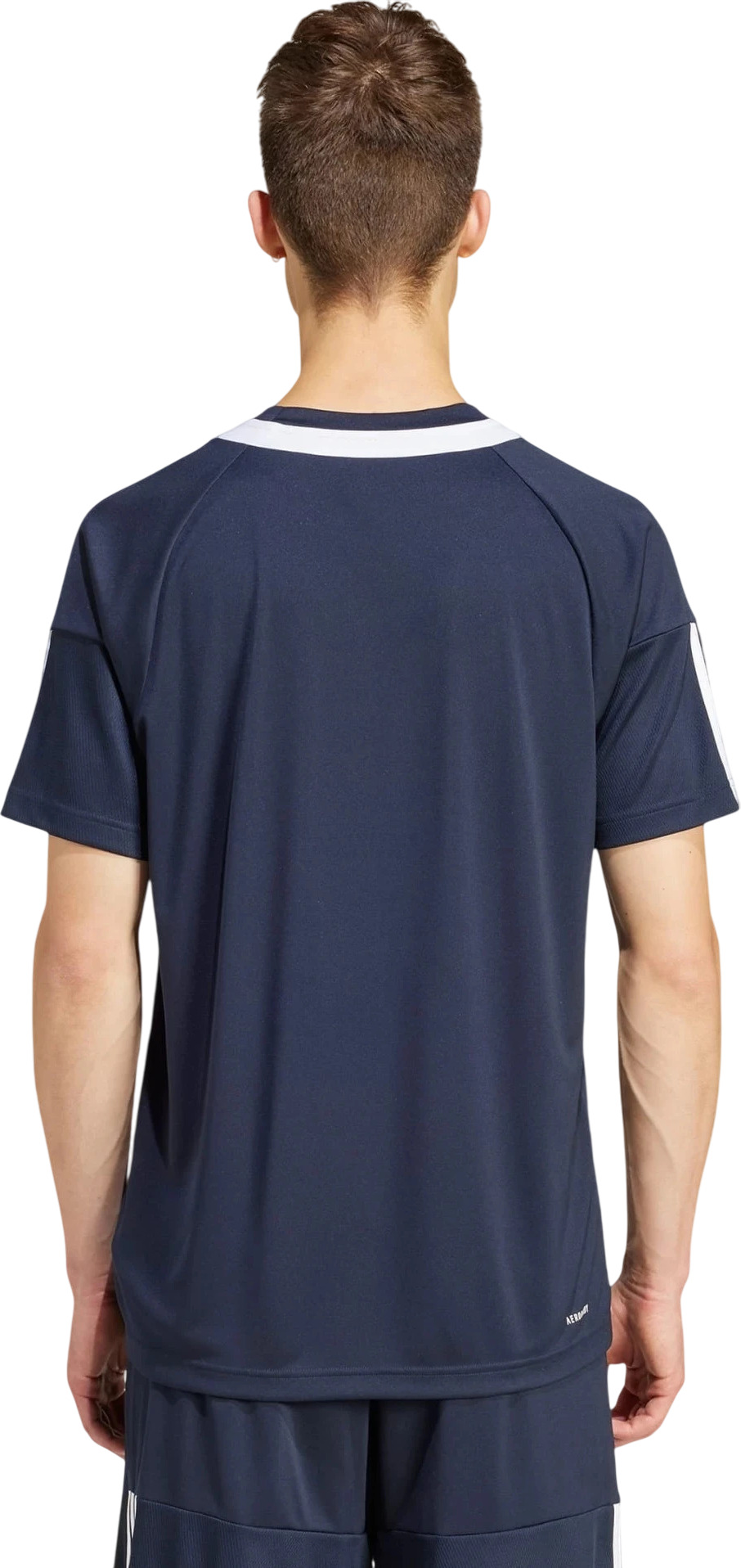 Футболка Adidas Sereno Aeroready 3-Stripes Tee