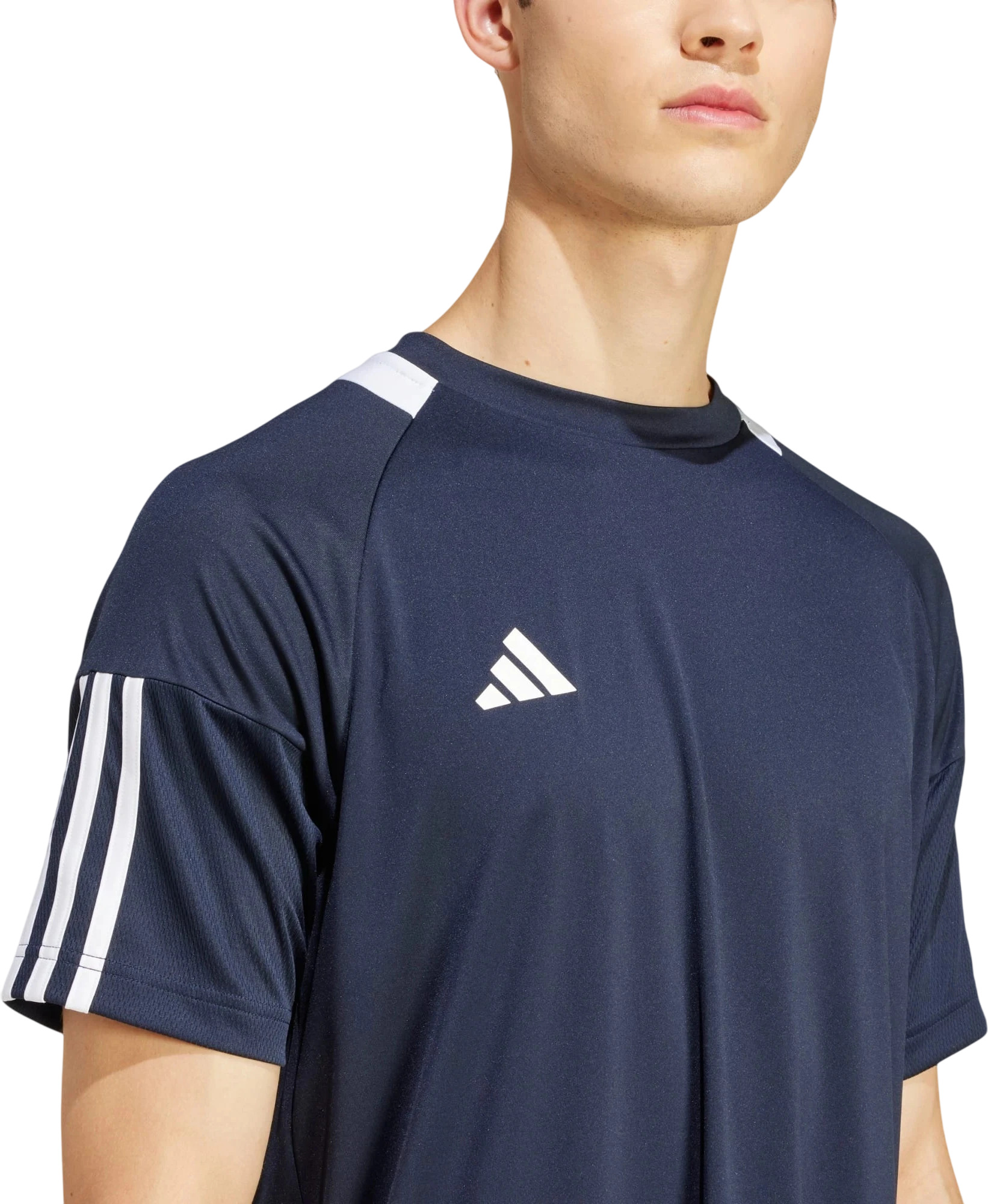 Футболка Adidas Sereno Aeroready 3-Stripes Tee