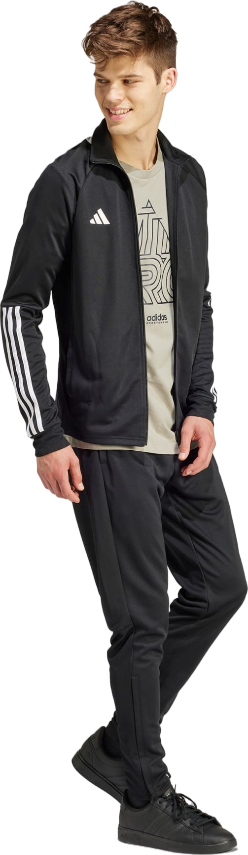 Костюм спортивный Adidas Sereno Aeroready Cut 3-Stripes Track Suit