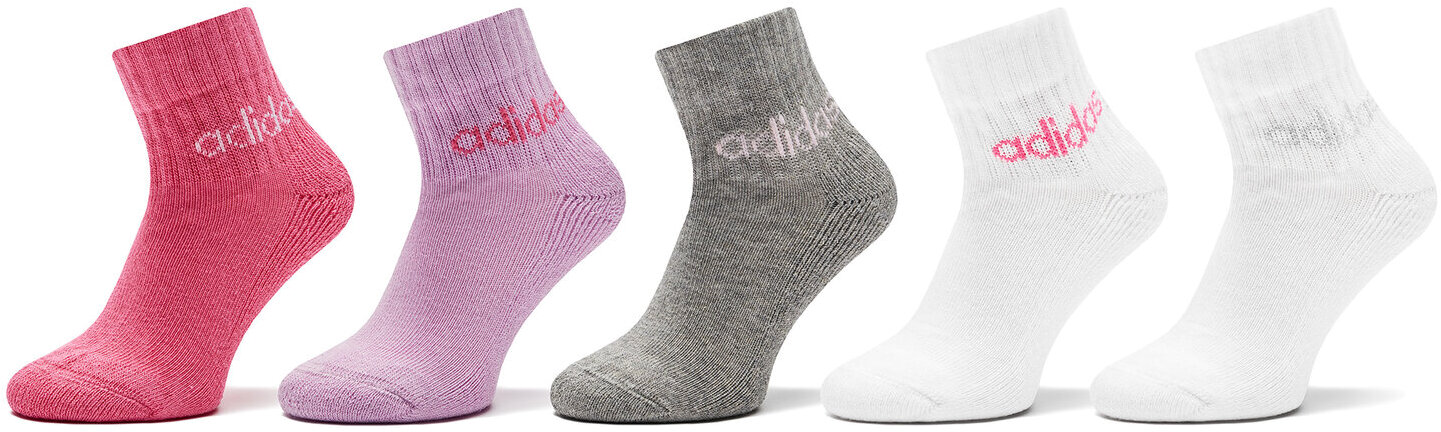 Носки детские 5 пар Adidas Kids Lin Ank 5P