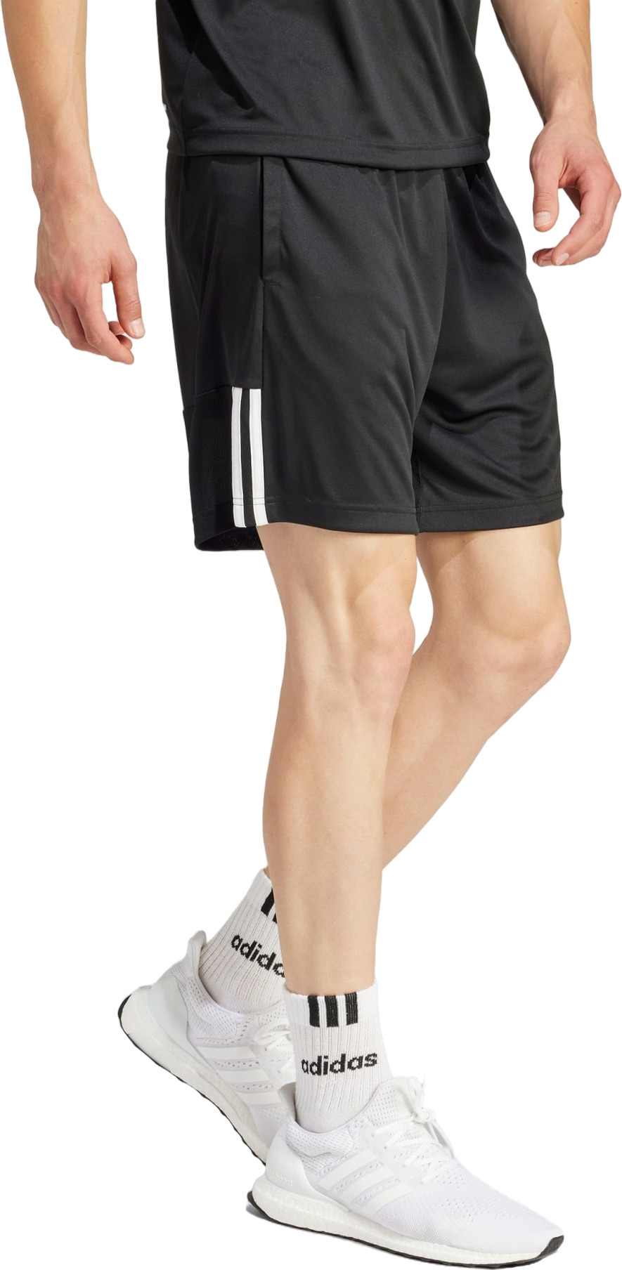Шорты Adidas Sereno Aeroready Cut 3-Stripes Shorts