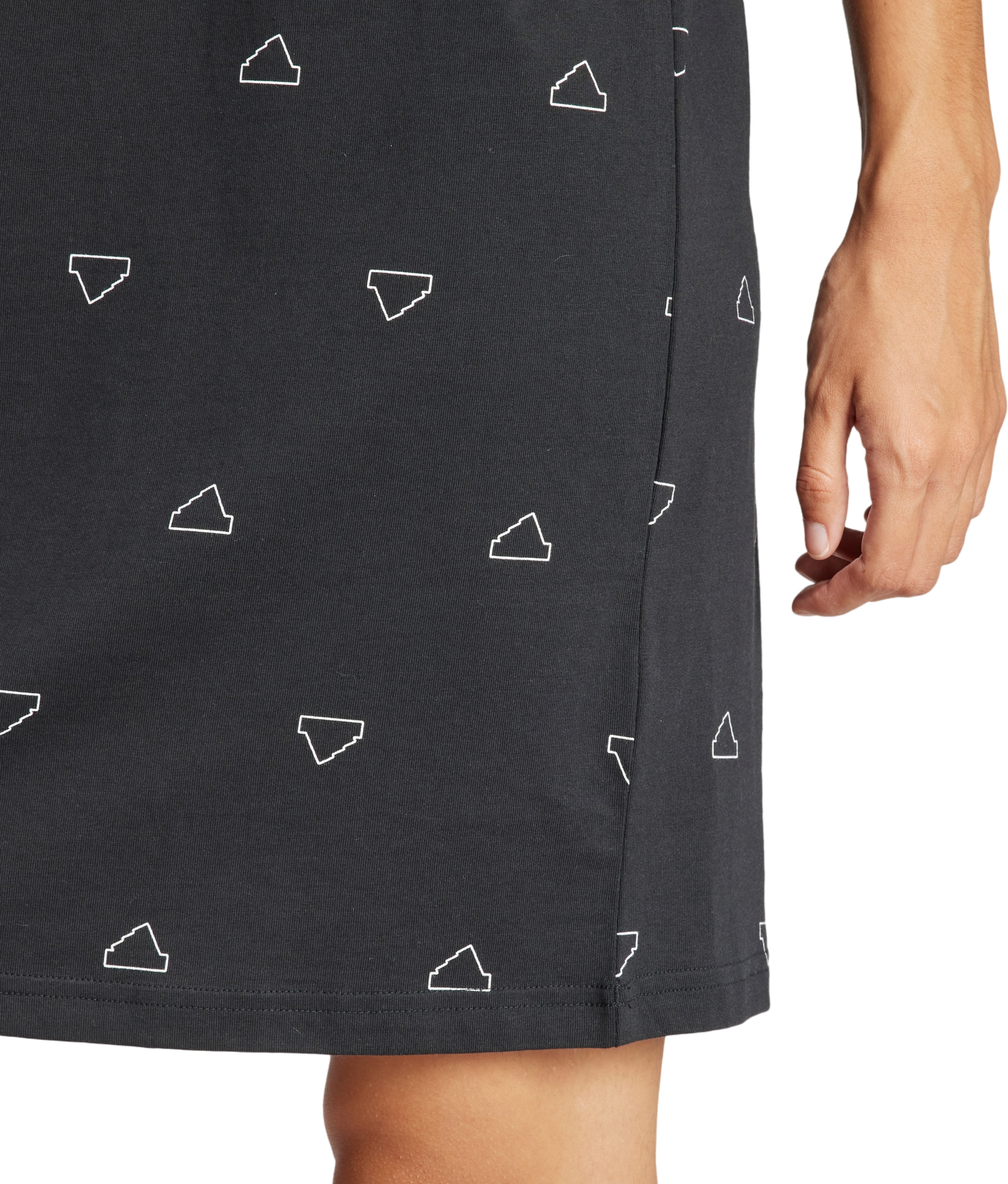 Платье Adidas Essentials Monogram Single Jersey Boyfriend Graphic Dress