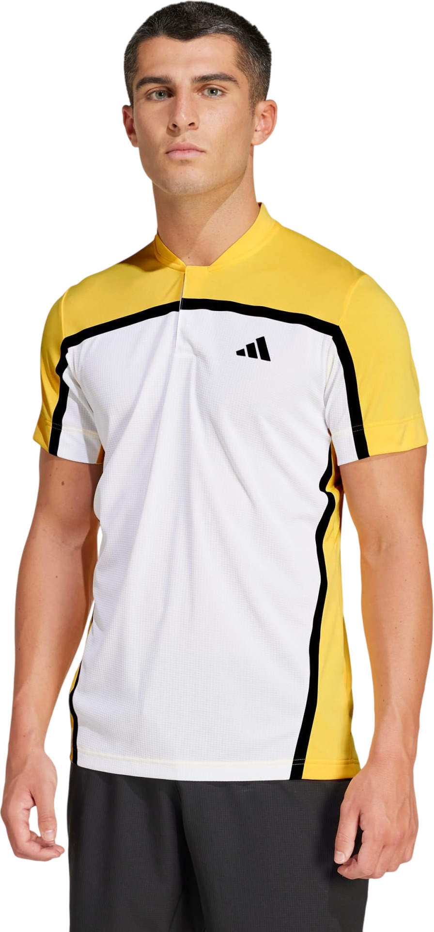Футболка Adidas Paris Heat Rdy Freelift Henley Polo