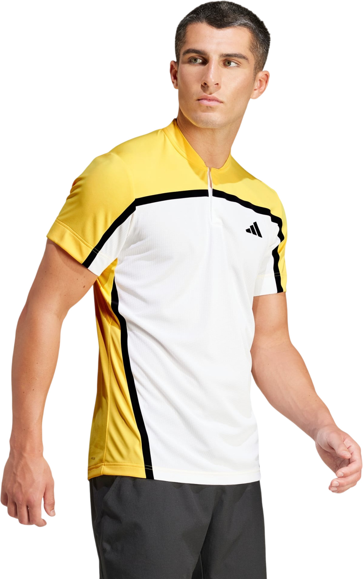 Футболка Adidas Paris Heat Rdy Freelift Henley Polo