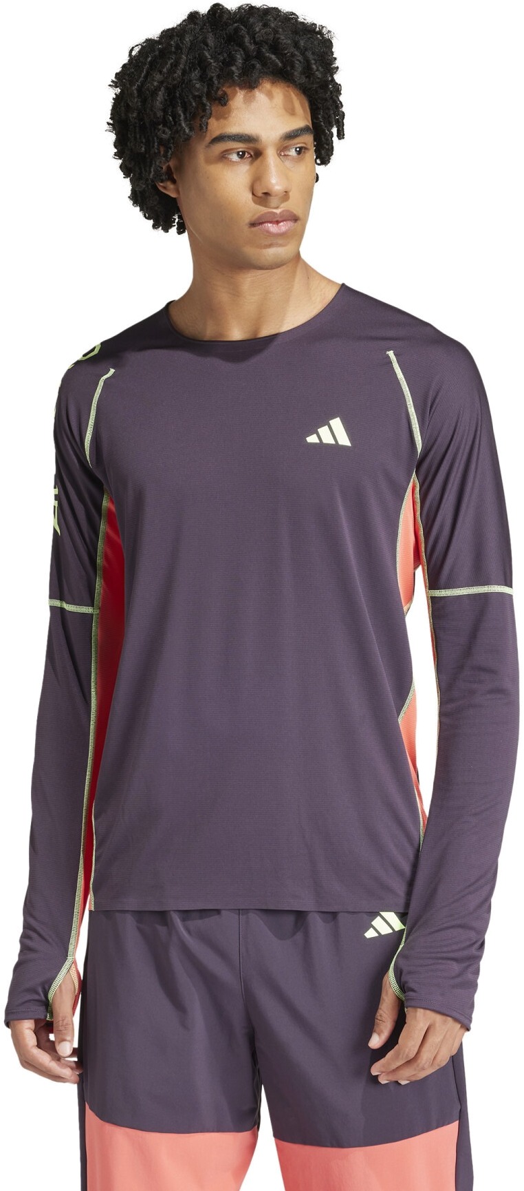 Лонгслив Adidas Ekiden Running Long Sleeve Tee