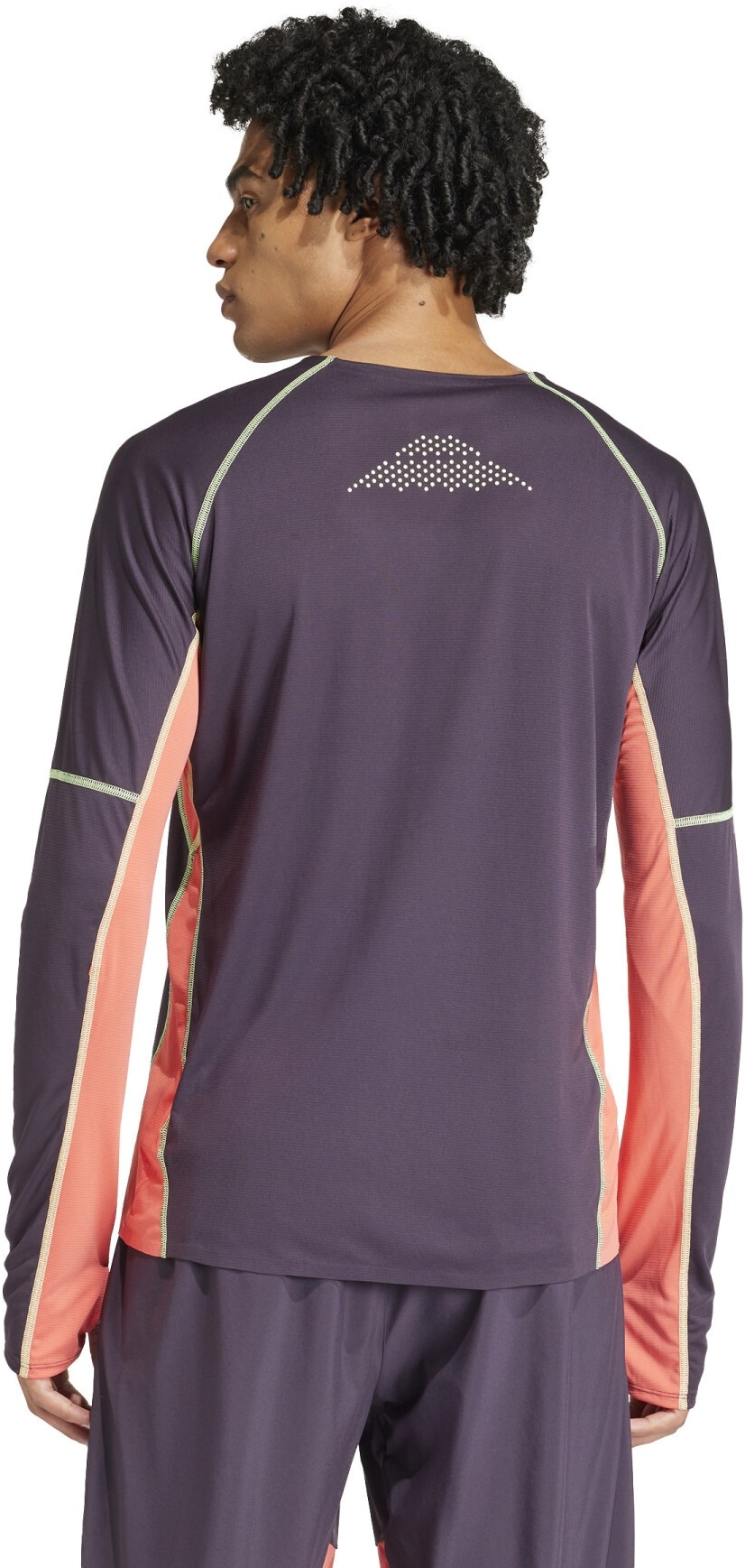 Лонгслив Adidas Ekiden Running Long Sleeve Tee