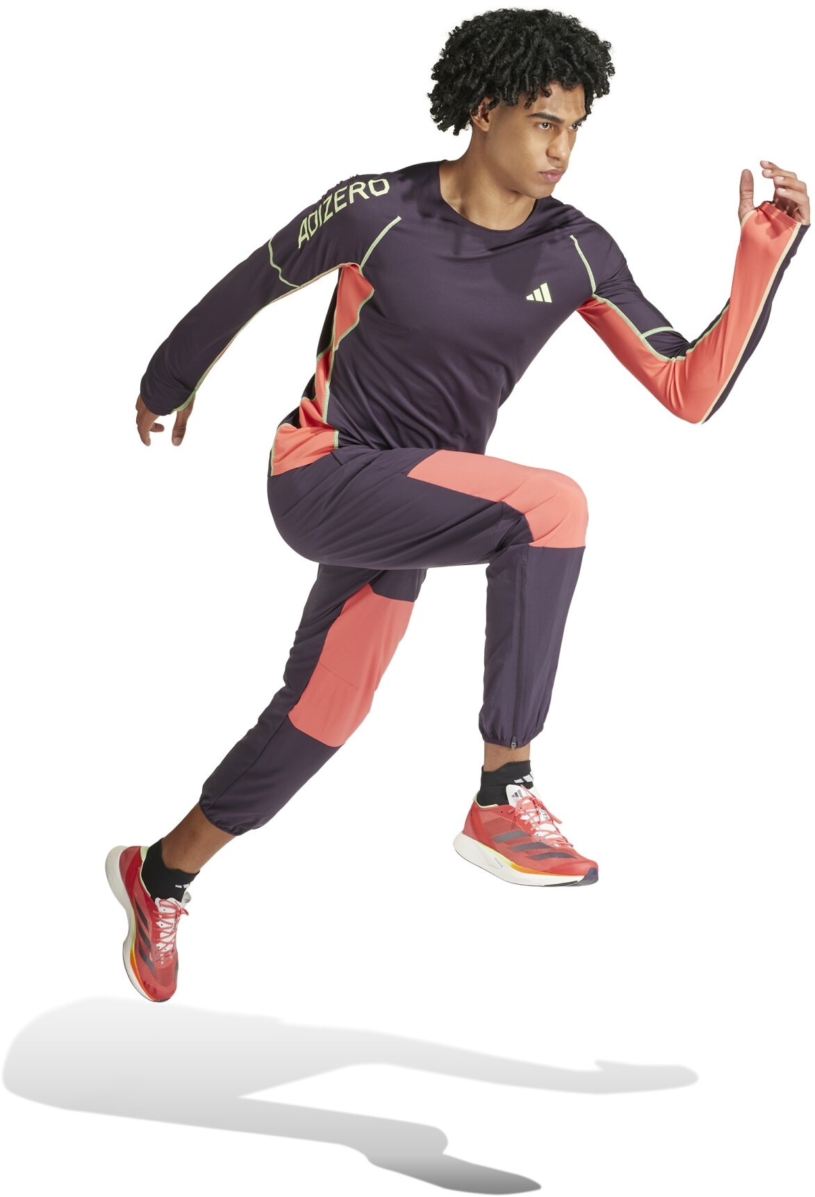 Лонгслив Adidas Ekiden Running Long Sleeve Tee
