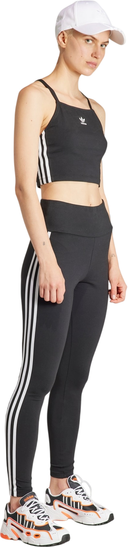 Топ Adidas 3 S Crop Top