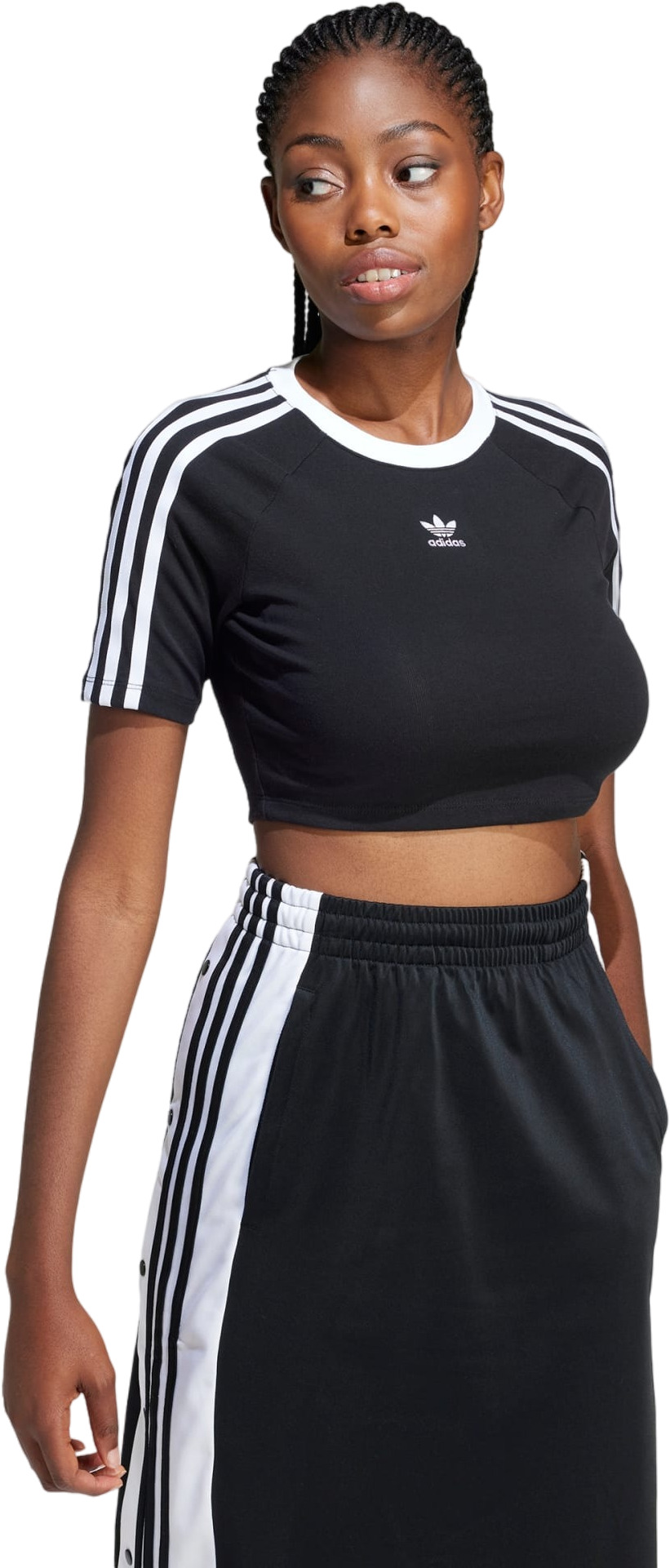 Футболка adidas Originals 3 S BABY TEE