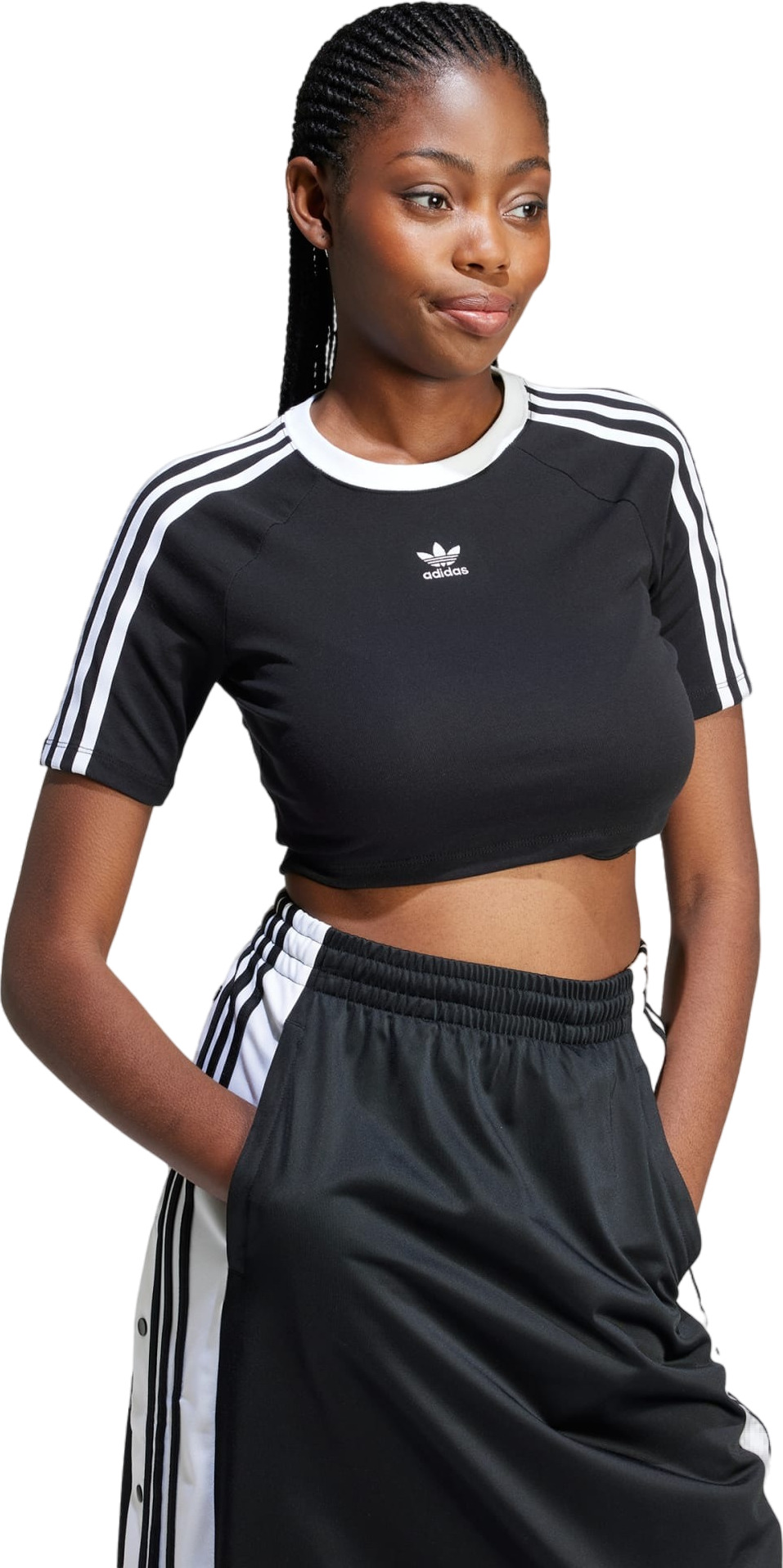 Футболка adidas Originals 3 S BABY TEE