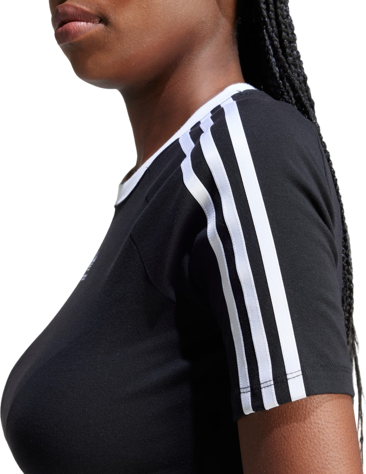 Футболка adidas Originals 3 S BABY TEE