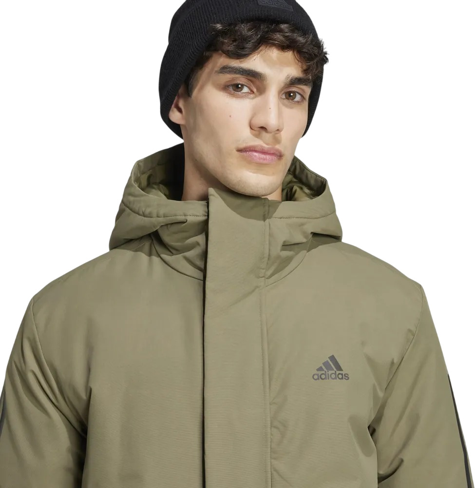 Куртка Adidas 3S Hooded Jkt