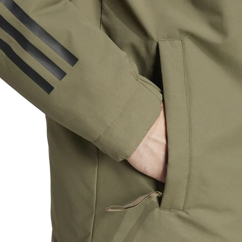Куртка Adidas 3S Hooded Jkt