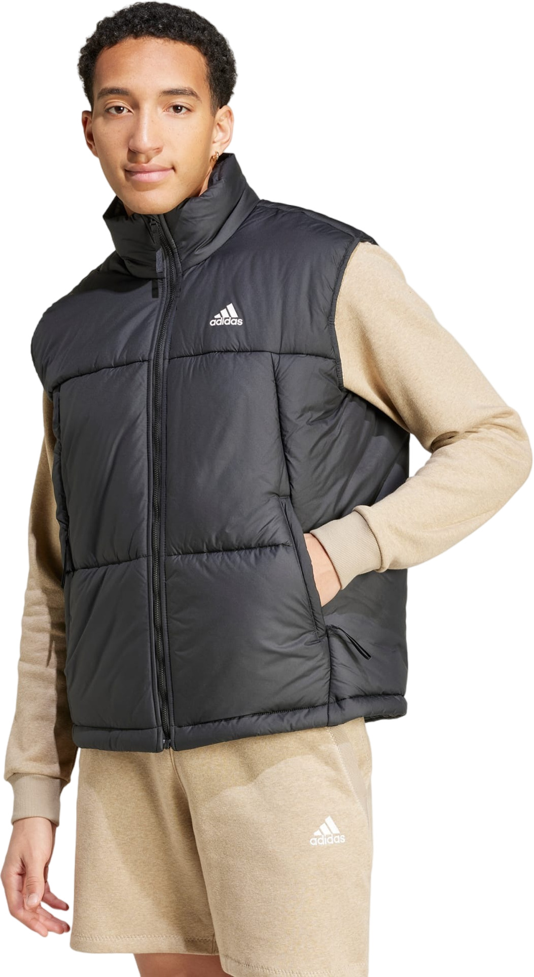 Жилетка Adidas BSC 3S PUFFY VE