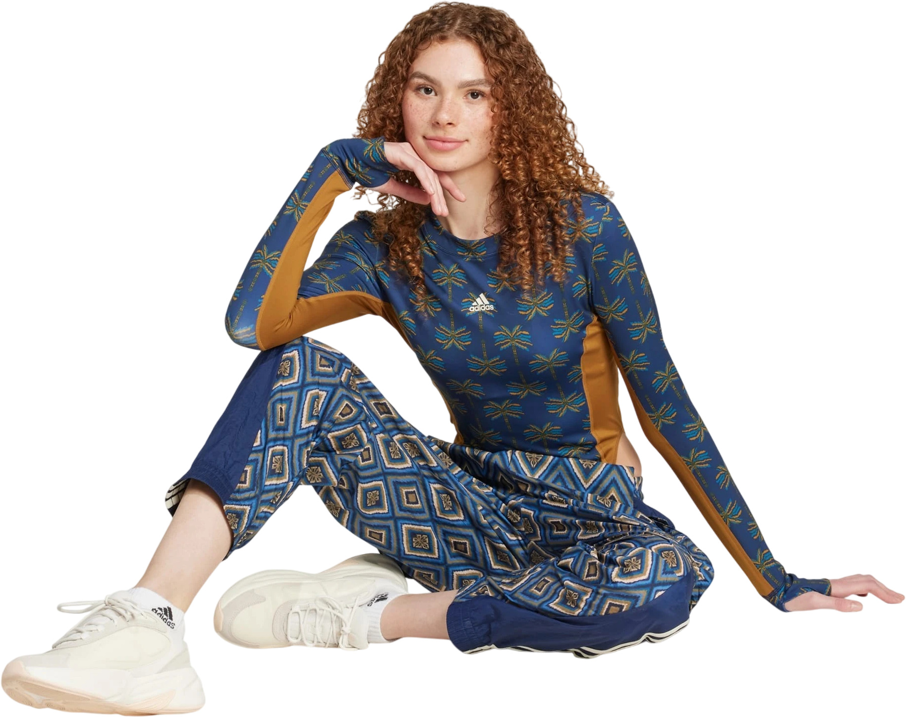 Леотард Adidas Farm Body Ls
