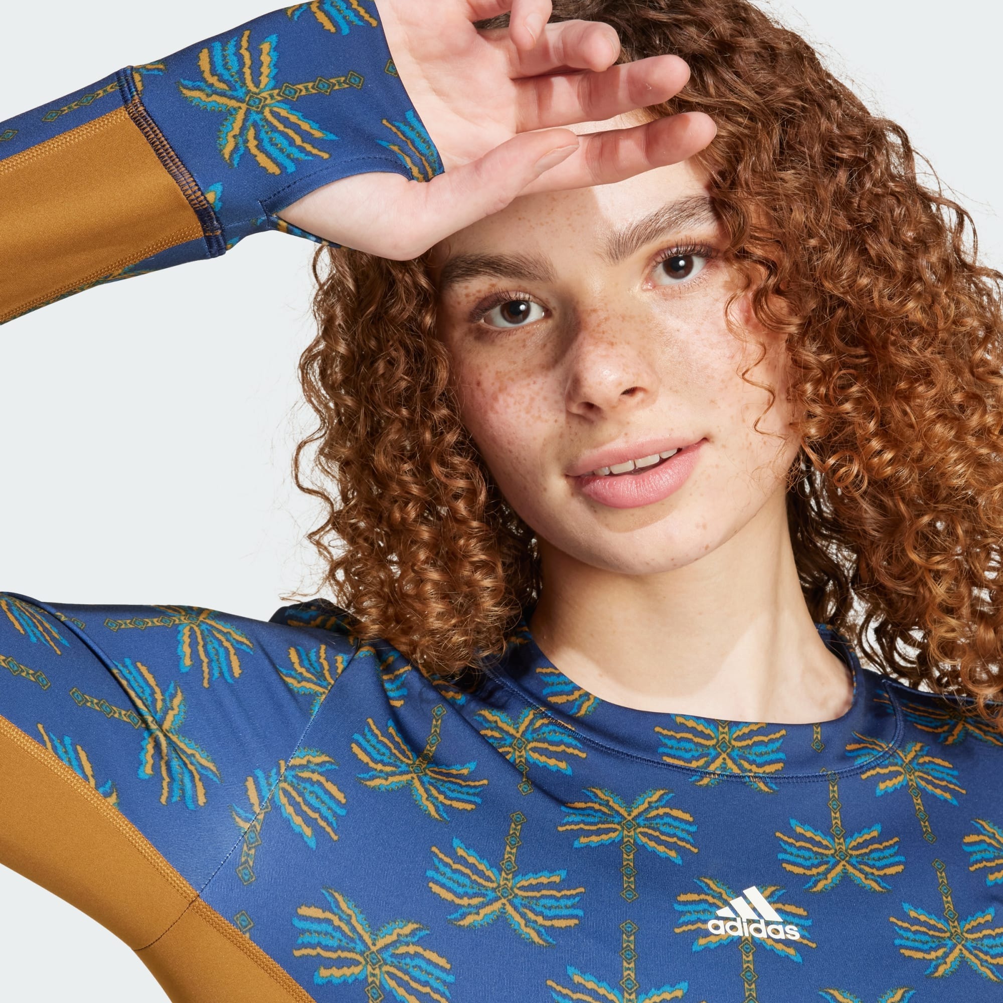 Леотард Adidas Farm Body Ls