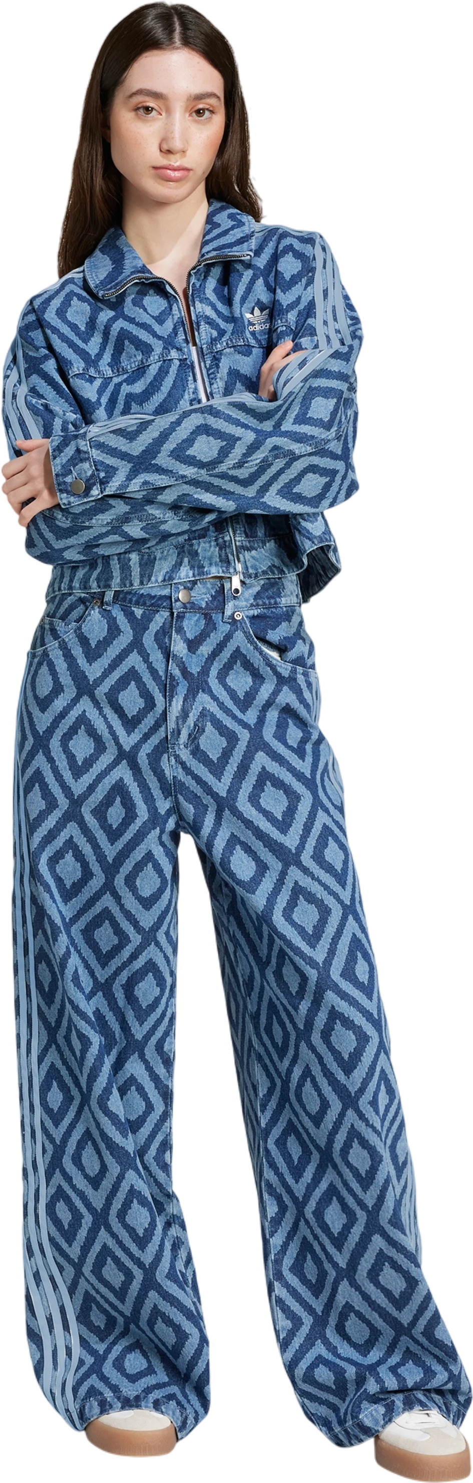 брюки Adidas Farm Denim Tp