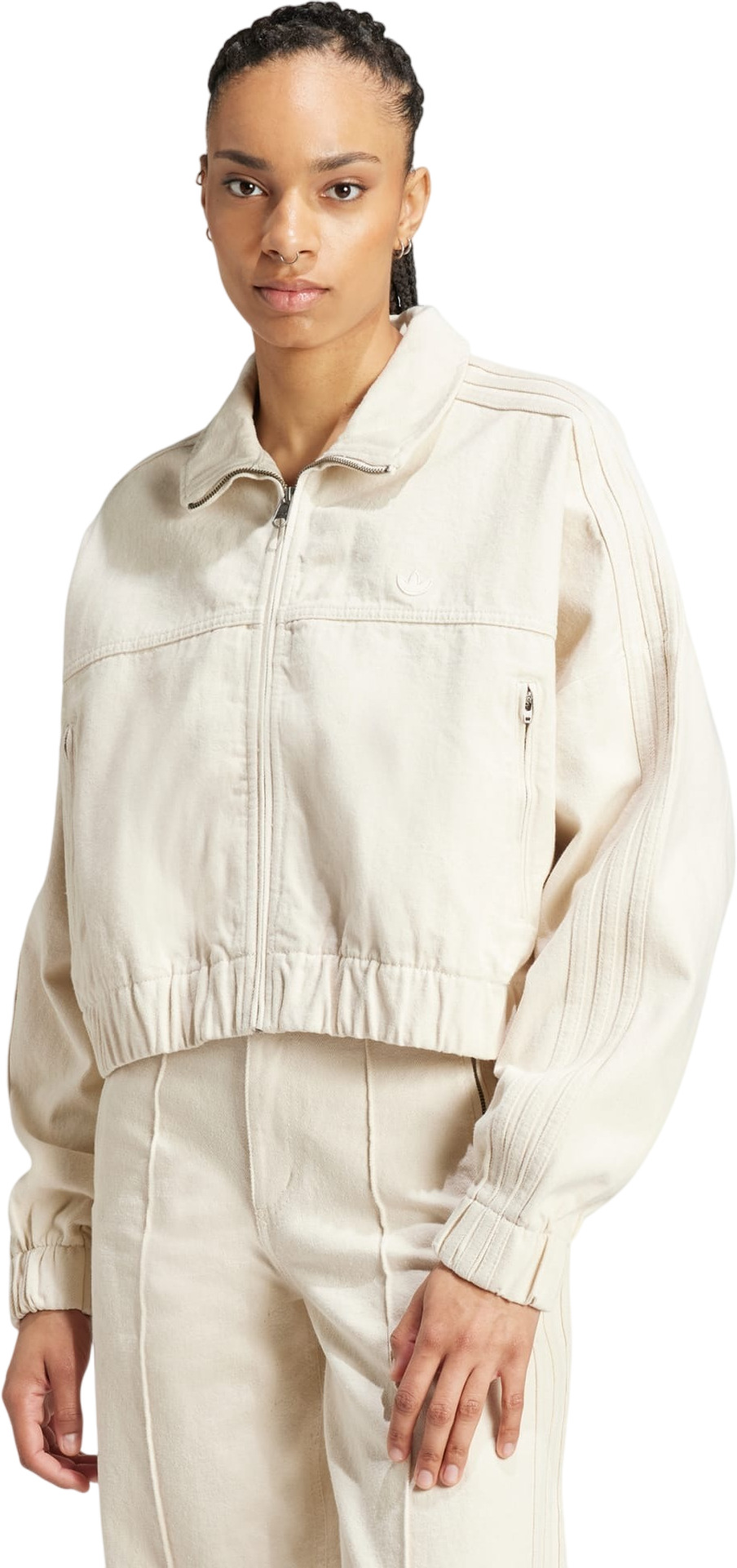 Джинсовка Adidas P ESS DENIM T
